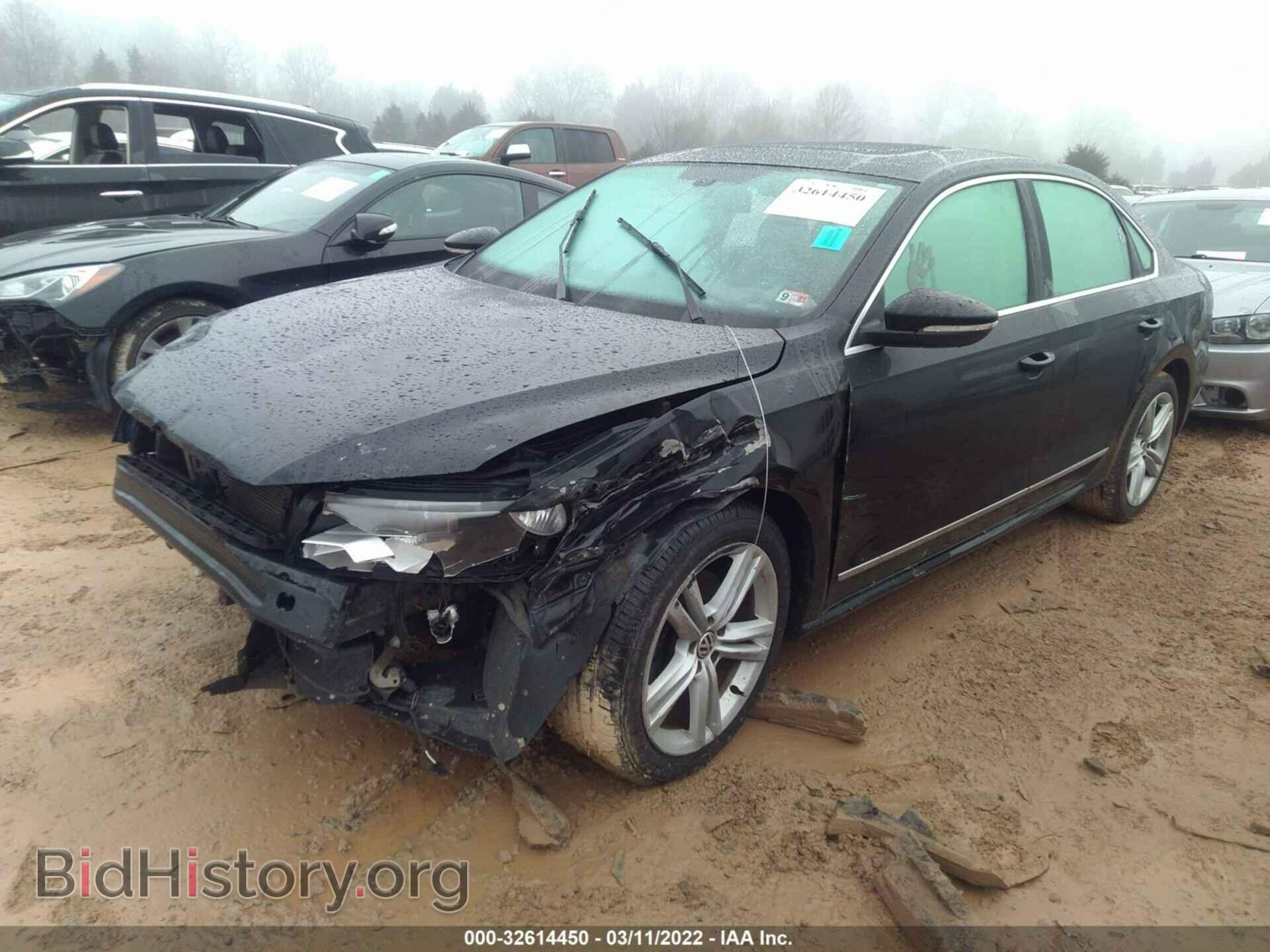 2012 VOLKSWAGEN PASSAT - VIN: 1VWCM7A39CC013977 - Фото 2