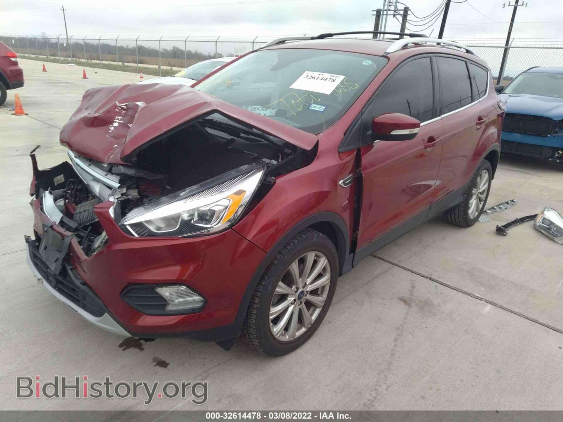 2017 FORD ESCAPE - VIN: 1FMCU0JD7HUD84362 - Фото 2