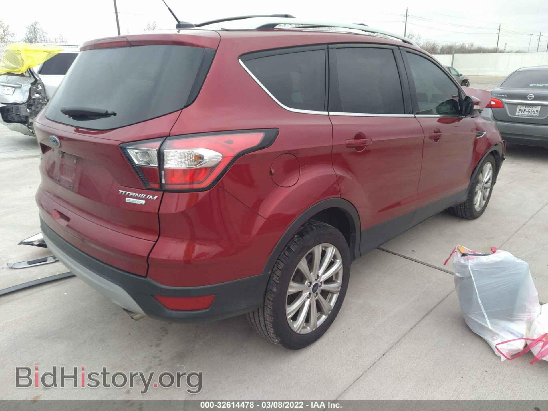 2017 FORD ESCAPE - VIN: 1FMCU0JD7HUD84362 - Фото 4