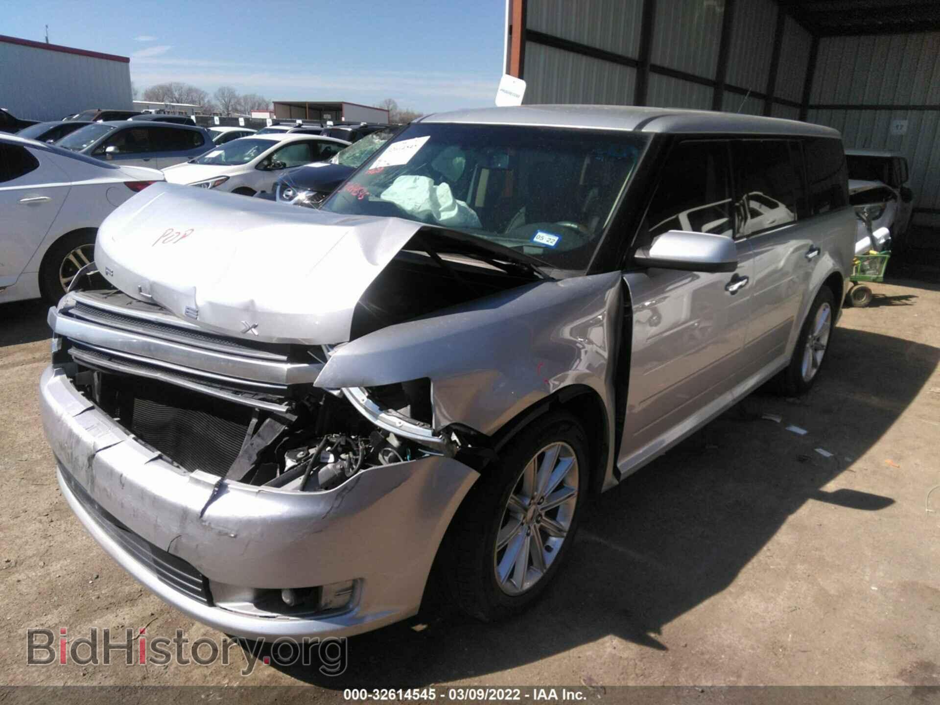 2019 FORD FLEX - VIN: 2FMGK5D81KBA14511 - Фото 2