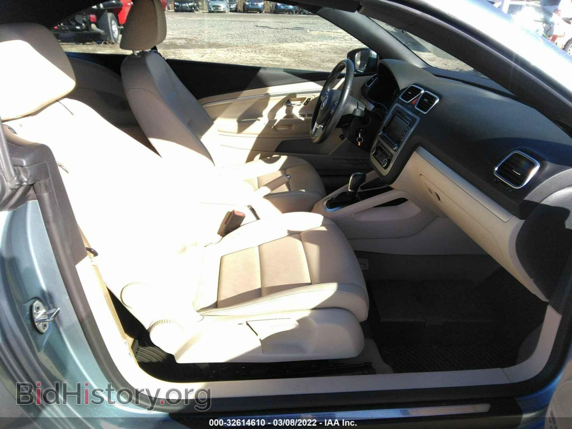 2012 VOLKSWAGEN EOS - VIN: WVWBW7AH6CV015355 - Фото 5