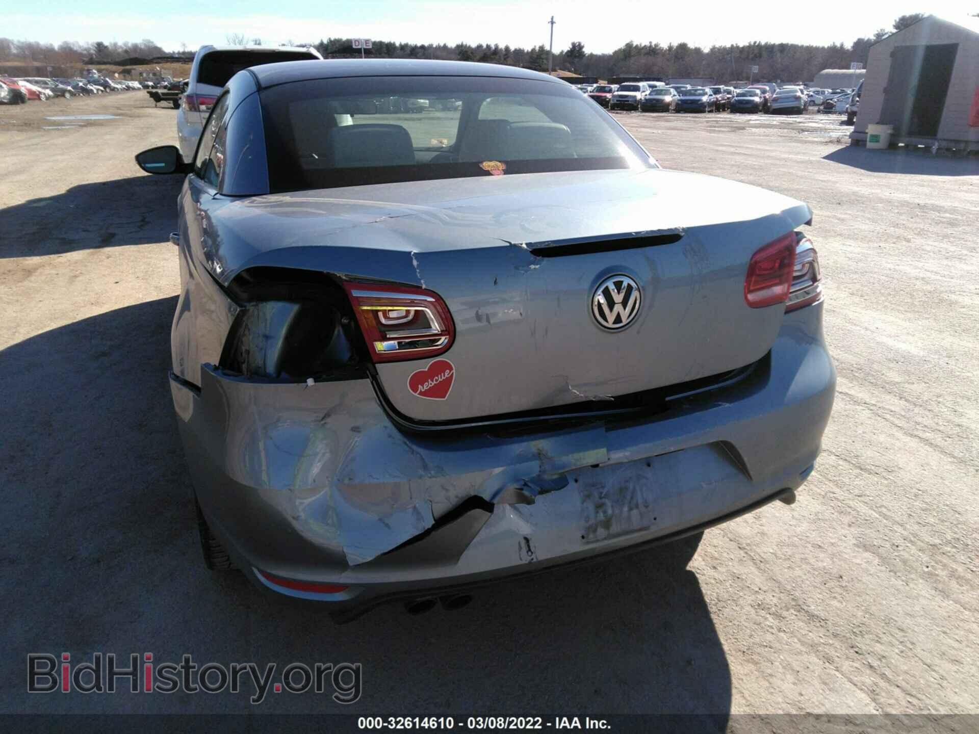 2012 VOLKSWAGEN EOS - VIN: WVWBW7AH6CV015355 - Фото 6