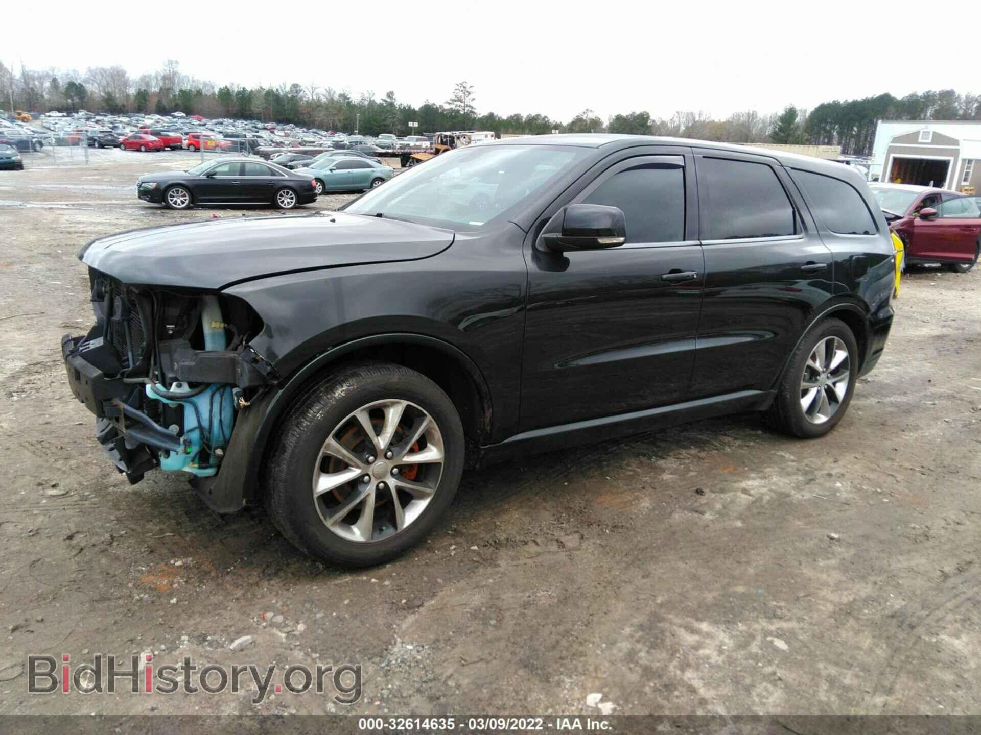 2014 DODGE DURANGO - VIN: 1C4SDJCT3EC509465 - Фото 2
