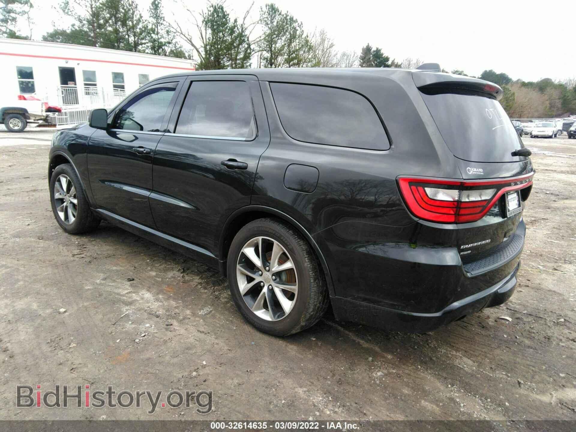 2014 DODGE DURANGO - VIN: 1C4SDJCT3EC509465 - Фото 3