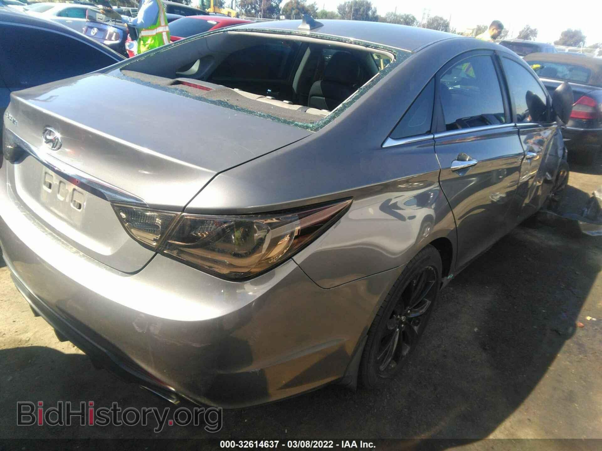 2012 HYUNDAI SONATA - VIN: 5NPEC4AC4CH441179 - Фото 4
