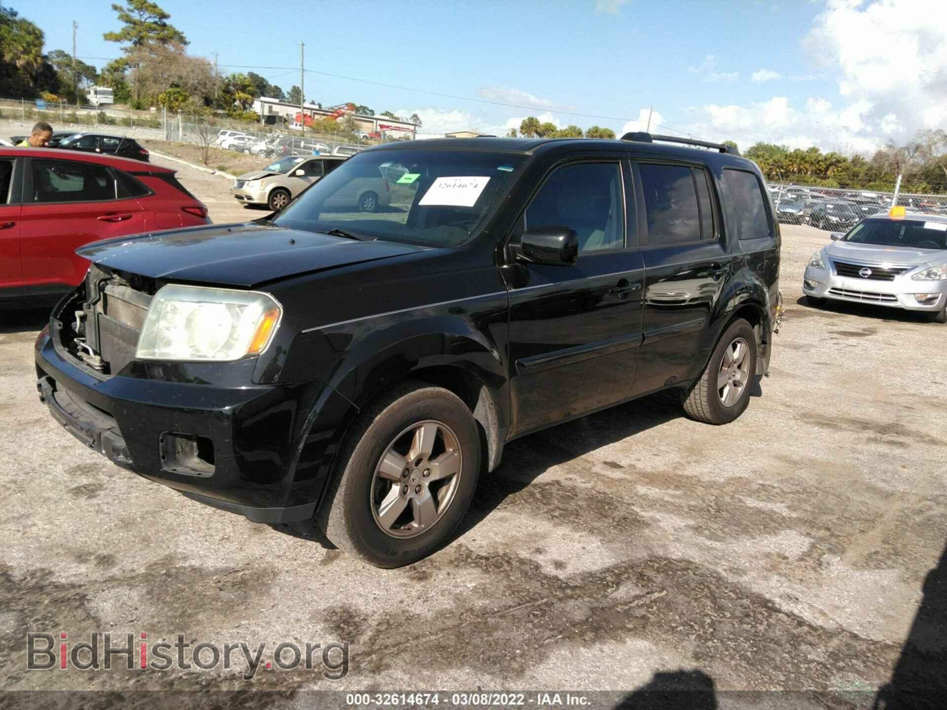 2011 HONDA PILOT - VIN: 5FNYF3H58BB007916 - Фото 2