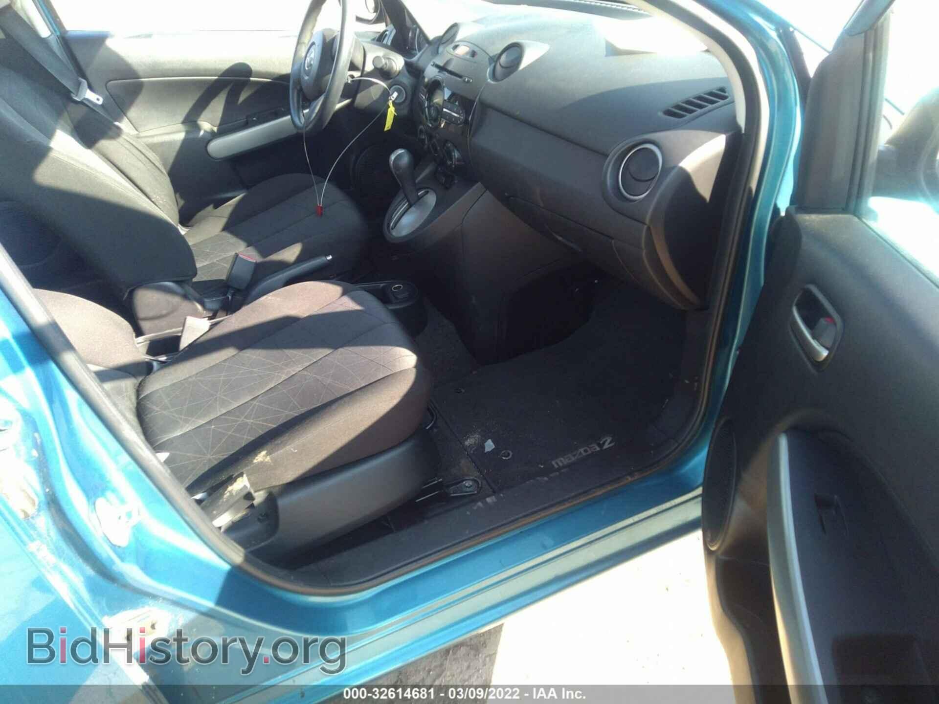 2012 MAZDA MAZDA2 - VIN: JM1DE1KY9C0142475 - Фото 5