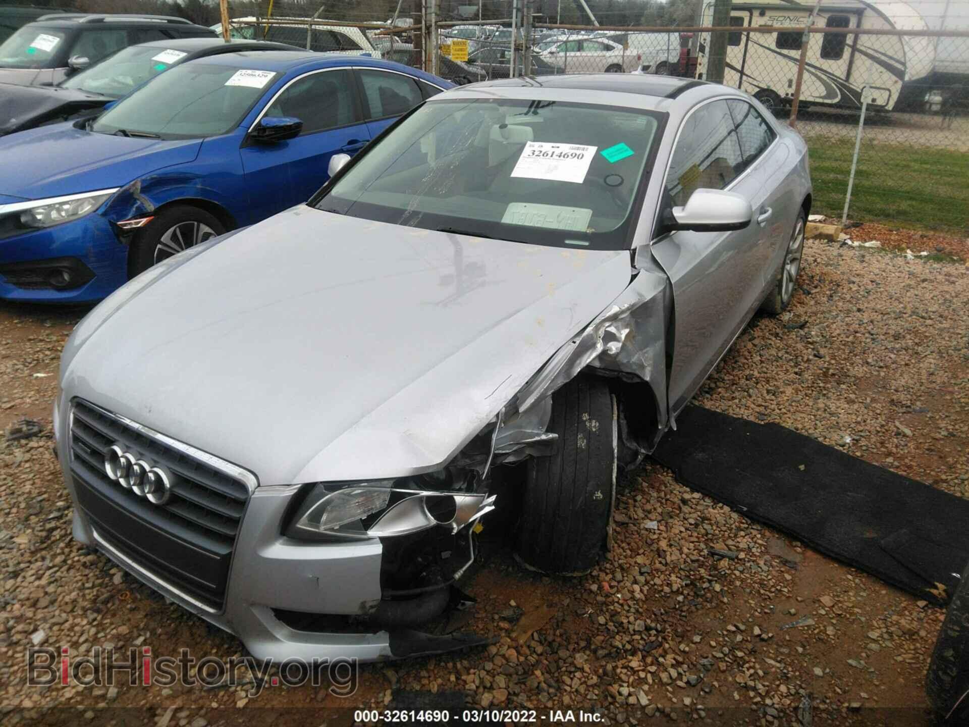 2011 AUDI A5 - VIN: WAUGFAFR6BA043857 - Фото 6