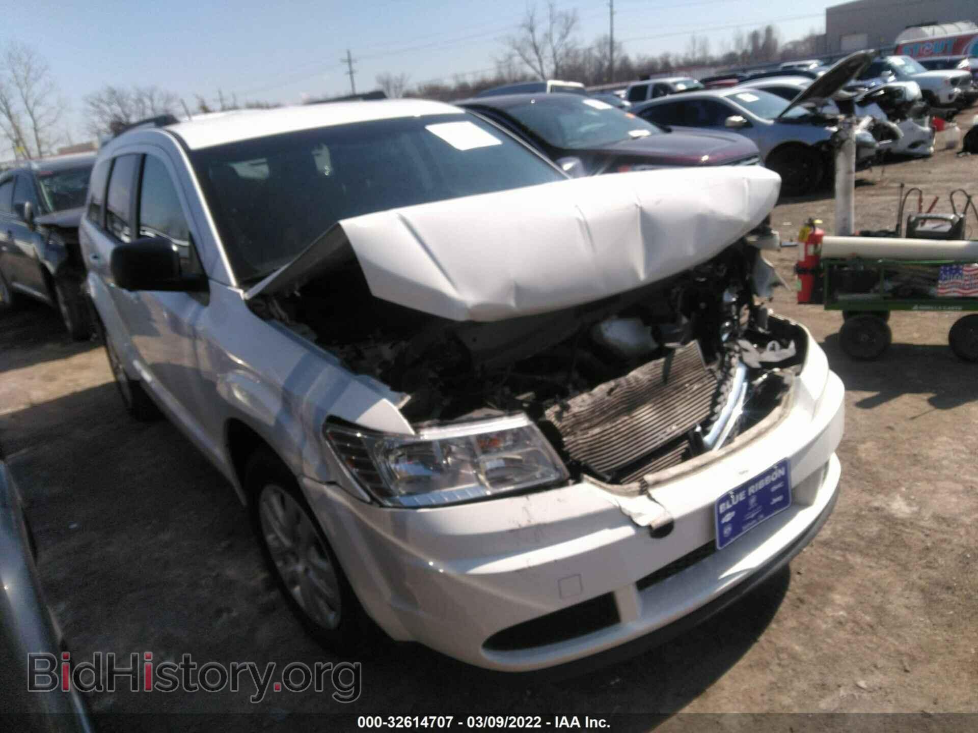 Фотография 3C4PDCAB4HT709050 - DODGE JOURNEY 2017