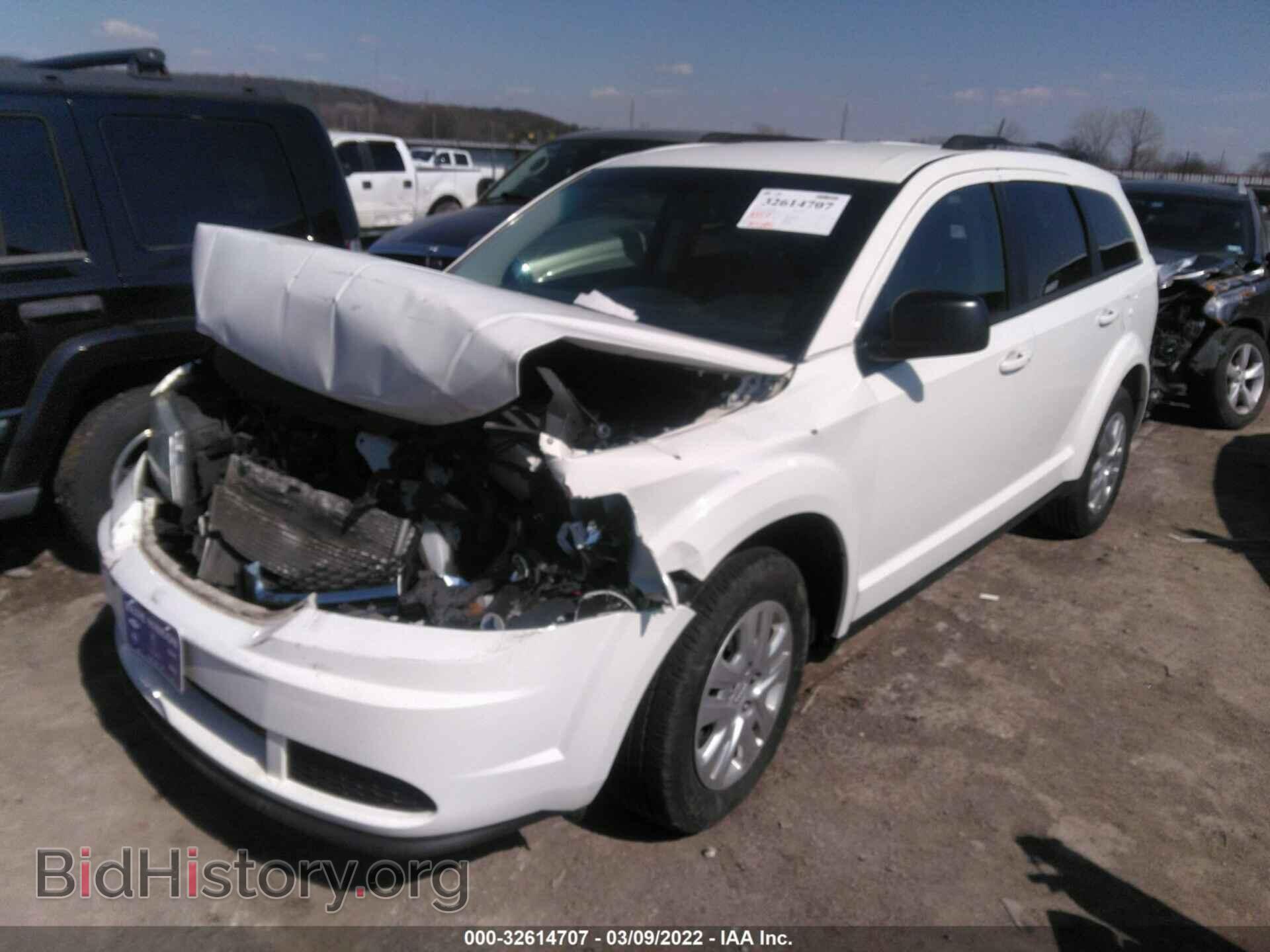 2017 DODGE JOURNEY - VIN: 3C4PDCAB4HT709050 - Фото 2