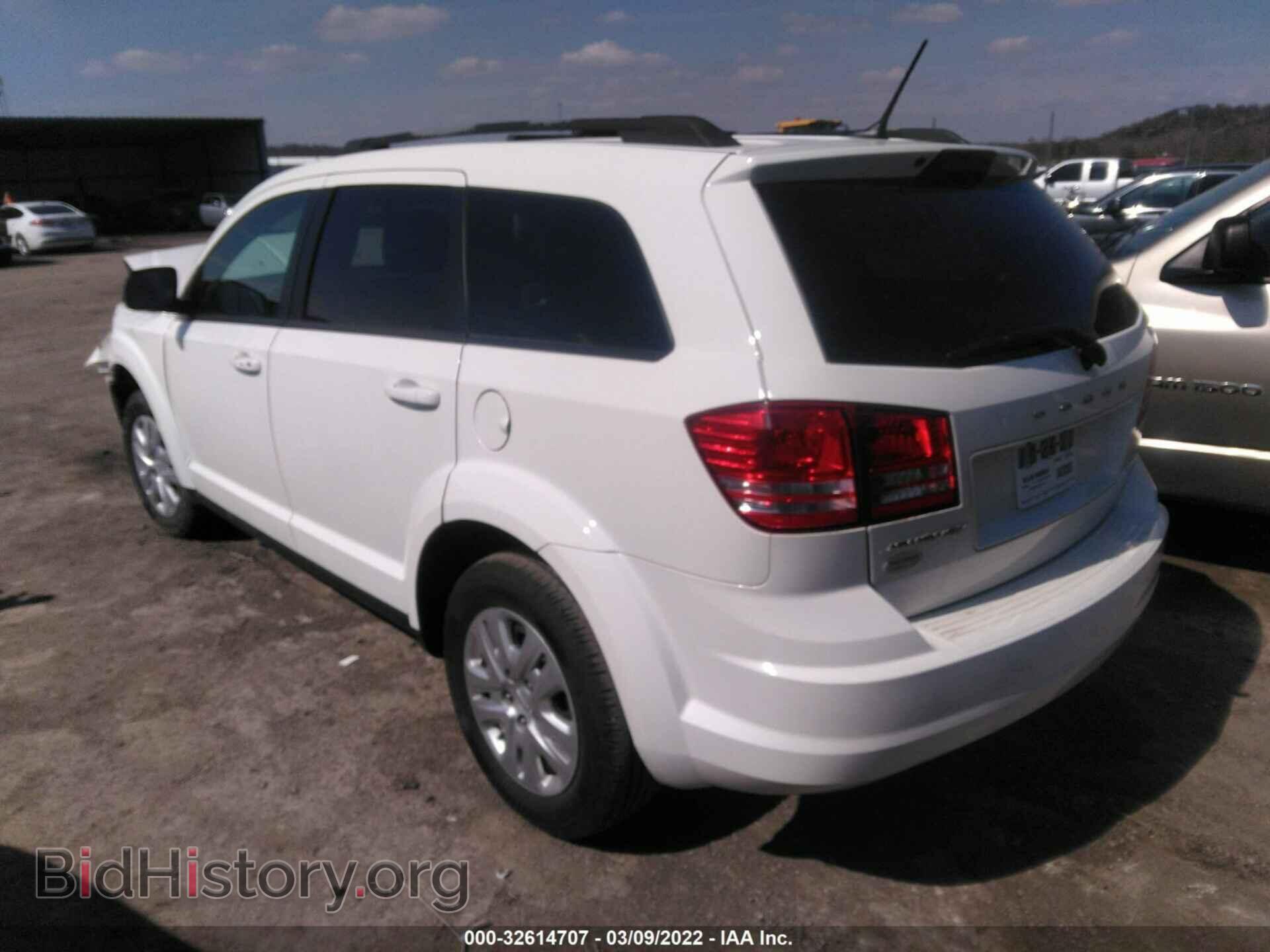 2017 DODGE JOURNEY - VIN: 3C4PDCAB4HT709050 - Фото 3