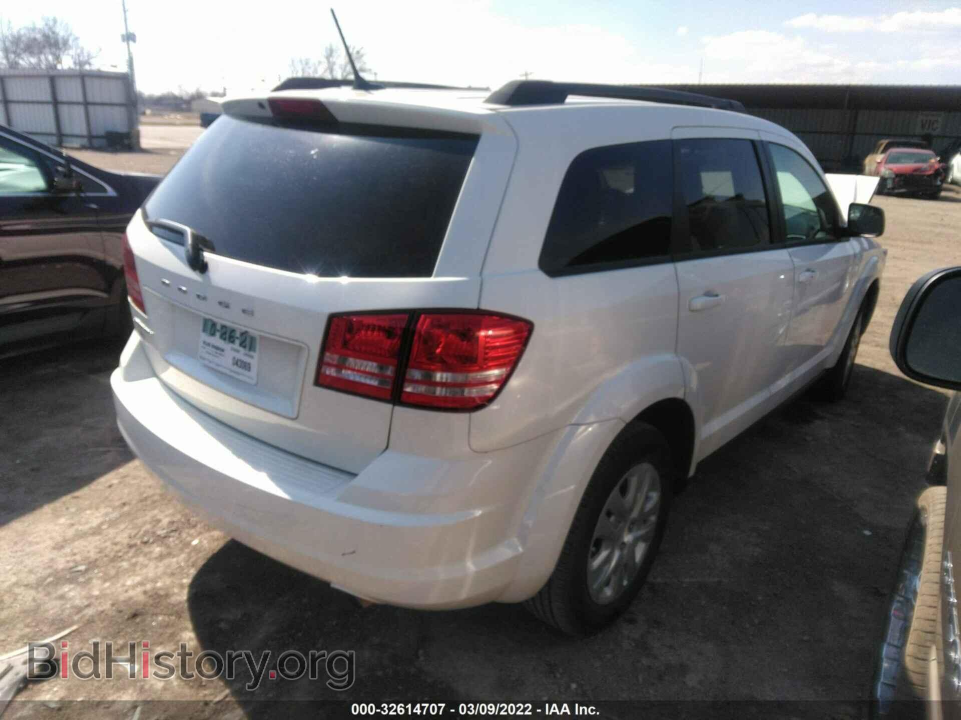 2017 DODGE JOURNEY - VIN: 3C4PDCAB4HT709050 - Фото 4