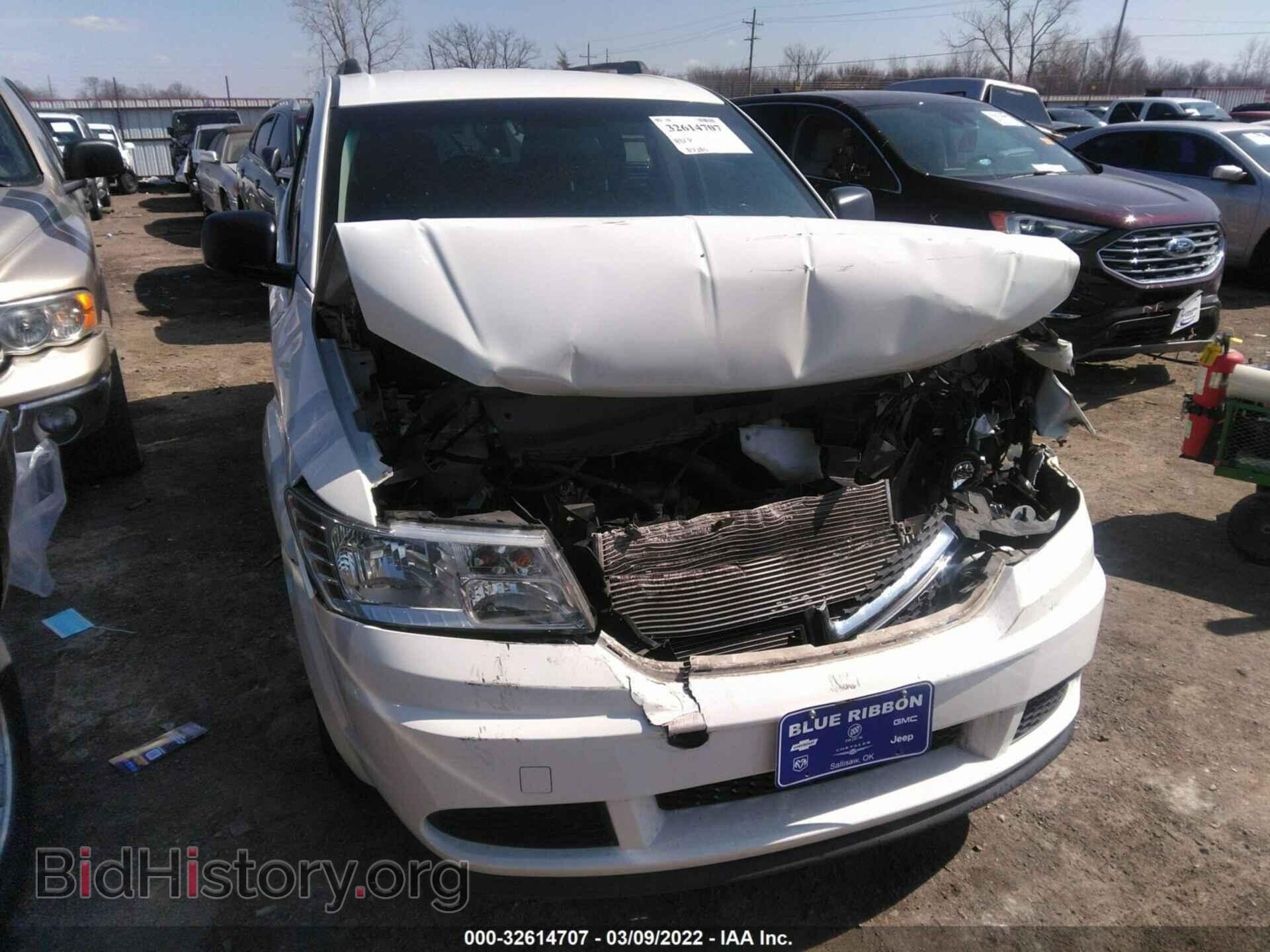 2017 DODGE JOURNEY - VIN: 3C4PDCAB4HT709050 - Фото 6