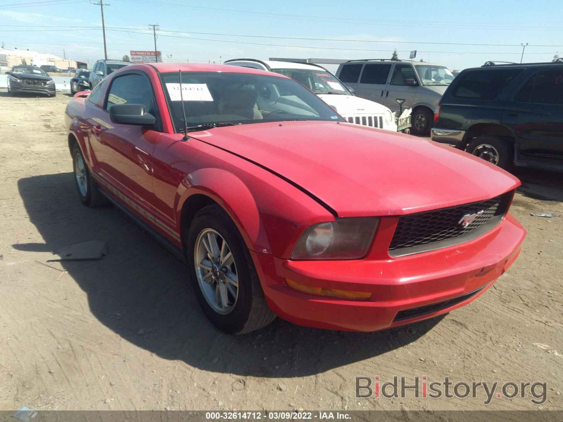 Photo 1ZVFT80N465106259 - FORD MUSTANG 2006