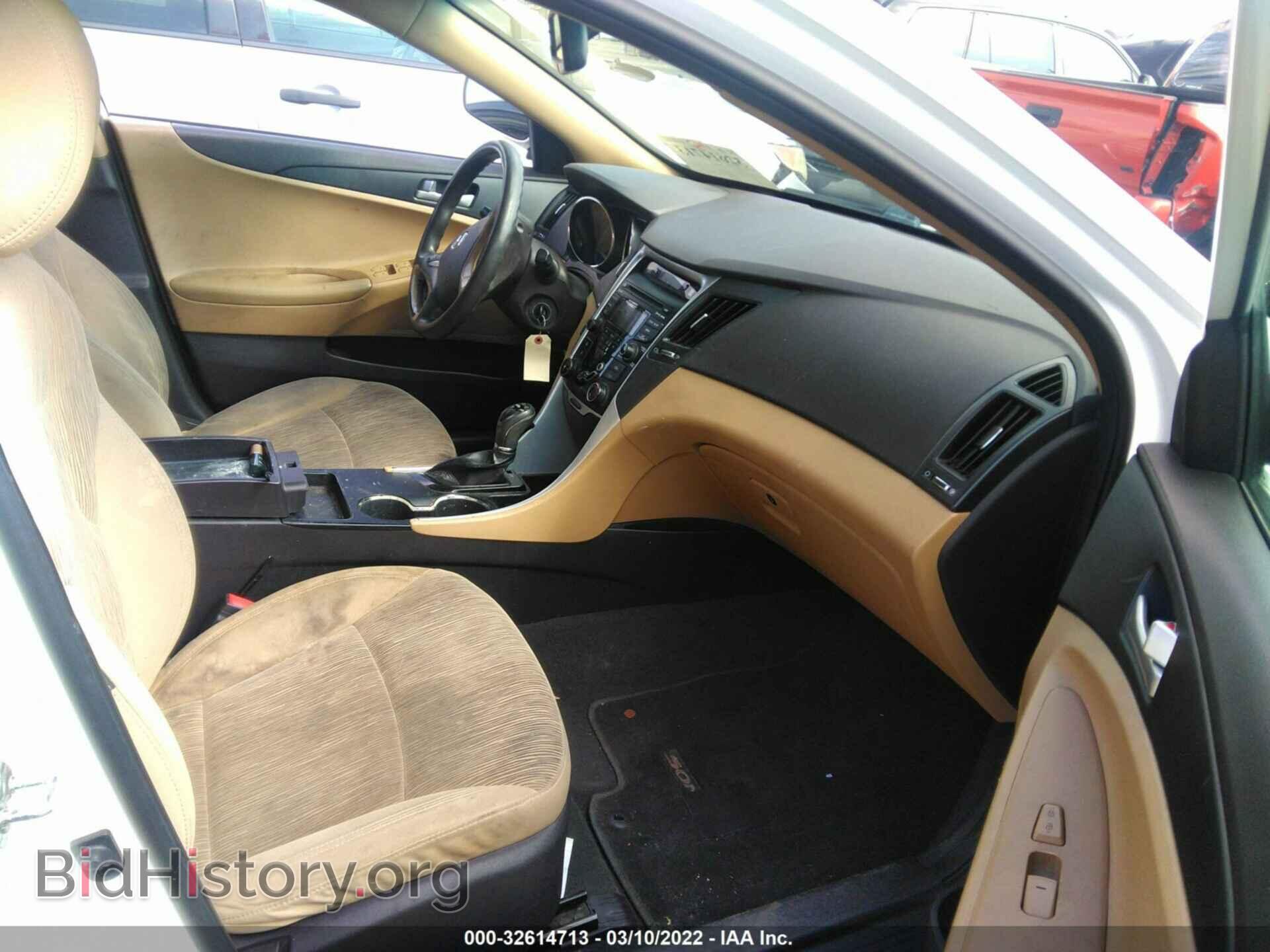 2012 HYUNDAI SONATA - VIN: 5NPEB4AC2CH503214 - Фото 5