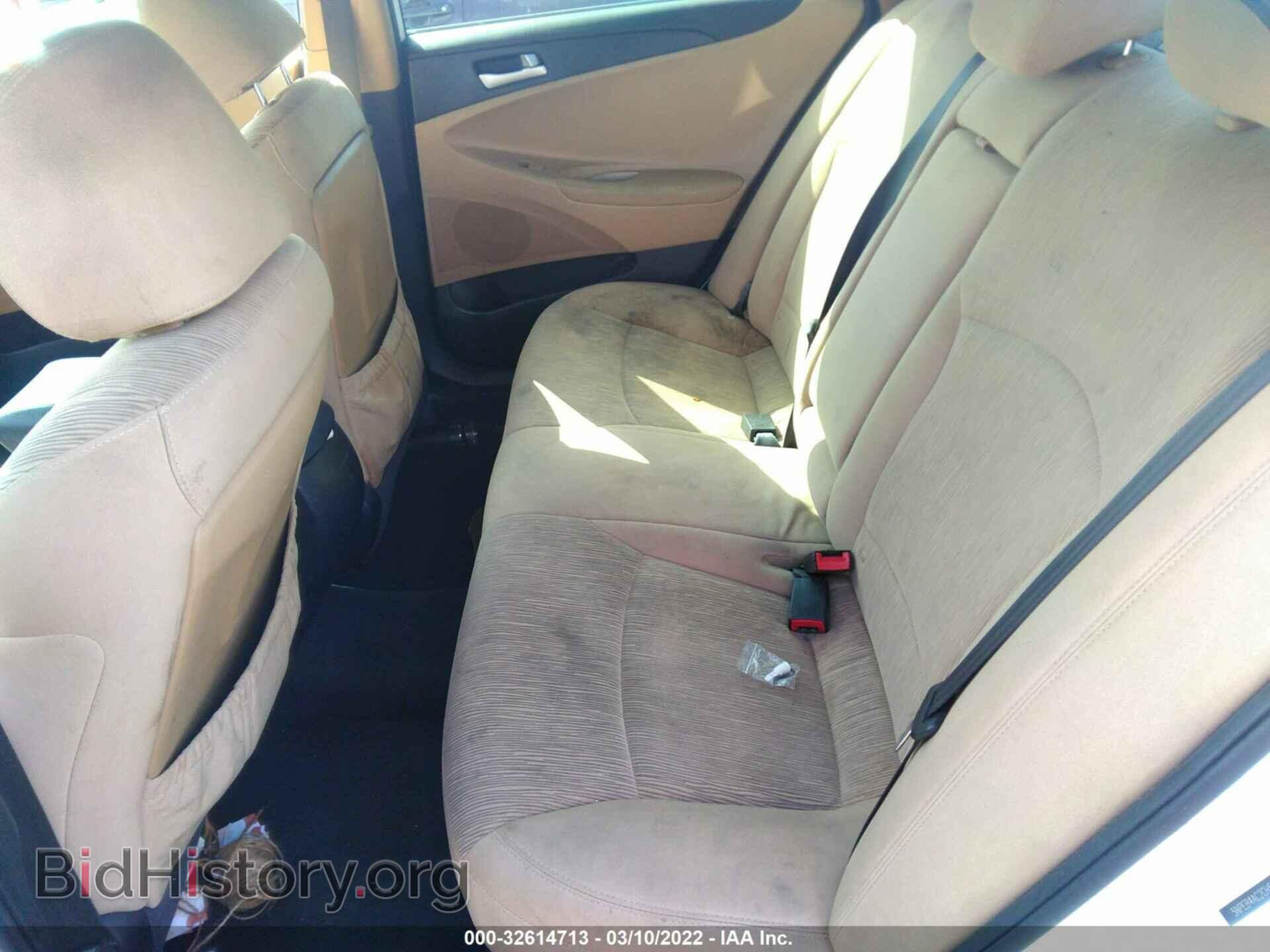 2012 HYUNDAI SONATA - VIN: 5NPEB4AC2CH503214 - Фото 8