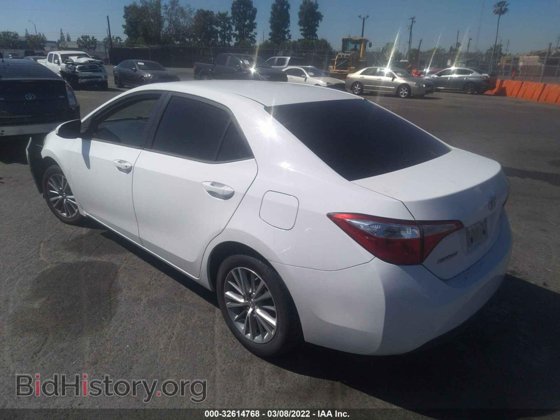 2014 TOYOTA COROLLA - VIN: 5YFBURHE5EP059544 - Фото 3