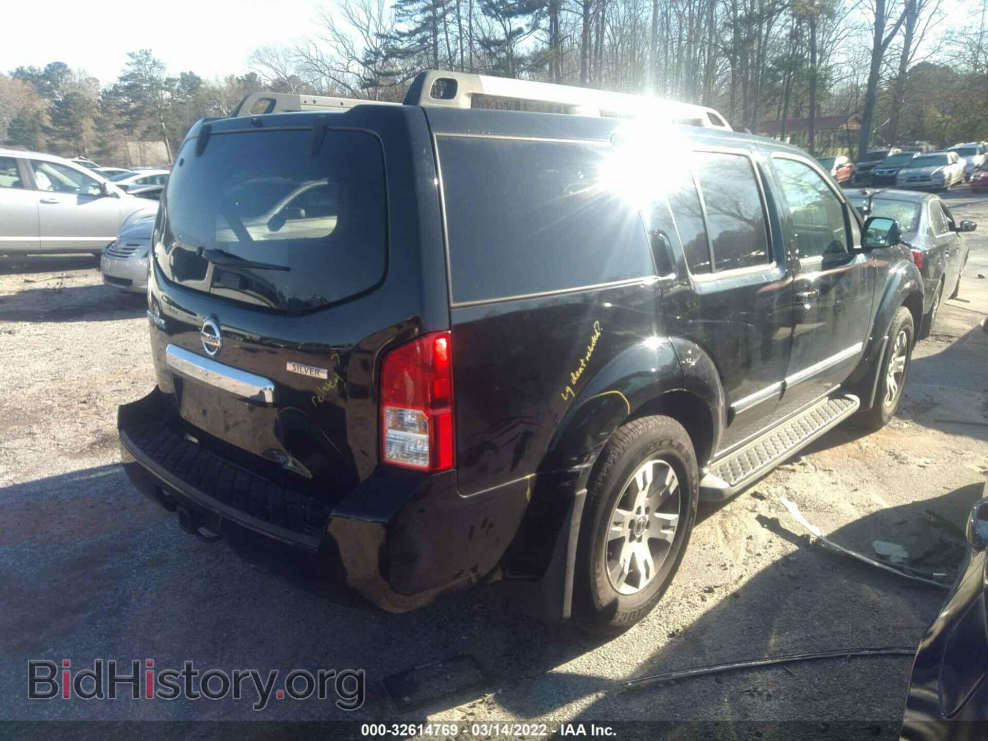 2012 NISSAN PATHFINDER - VIN: 5N1AR1NN5CC632074 - Фото 4