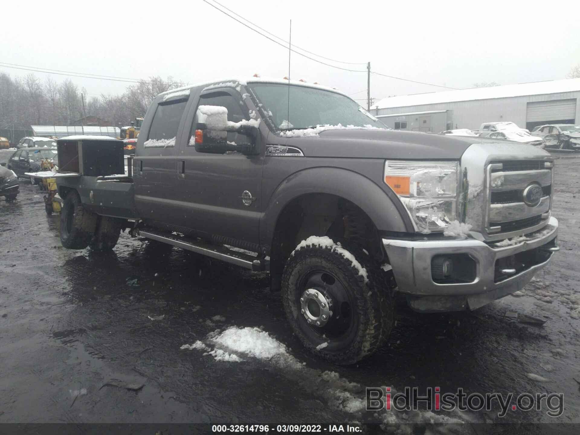 Photo 1FT8W3DT0DEA38800 - FORD SUPER DUTY F-350 DRW 2013