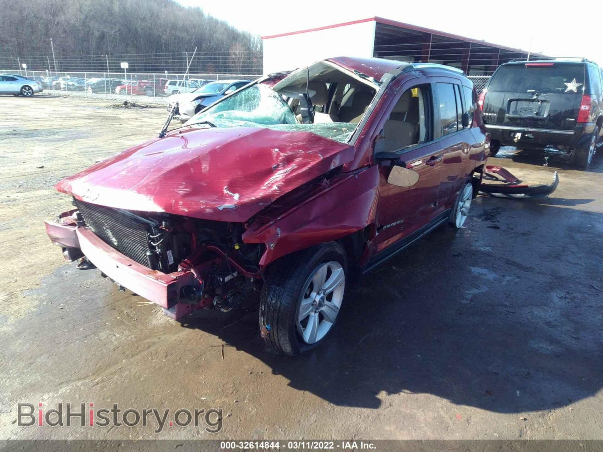 2011 JEEP COMPASS - VIN: 1J4NT1FA7BD208725 - Фото 2