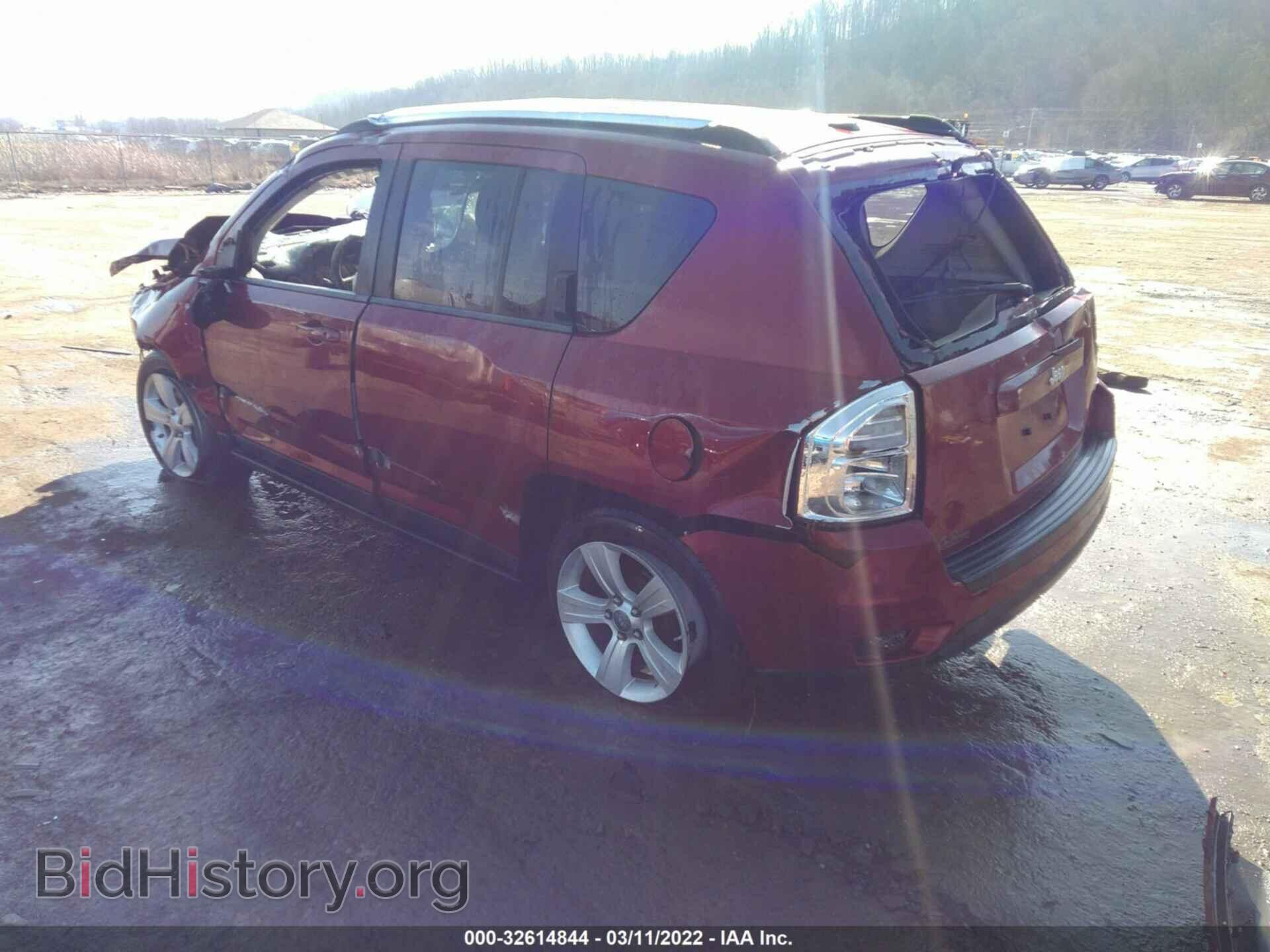2011 JEEP COMPASS - VIN: 1J4NT1FA7BD208725 - Фото 3