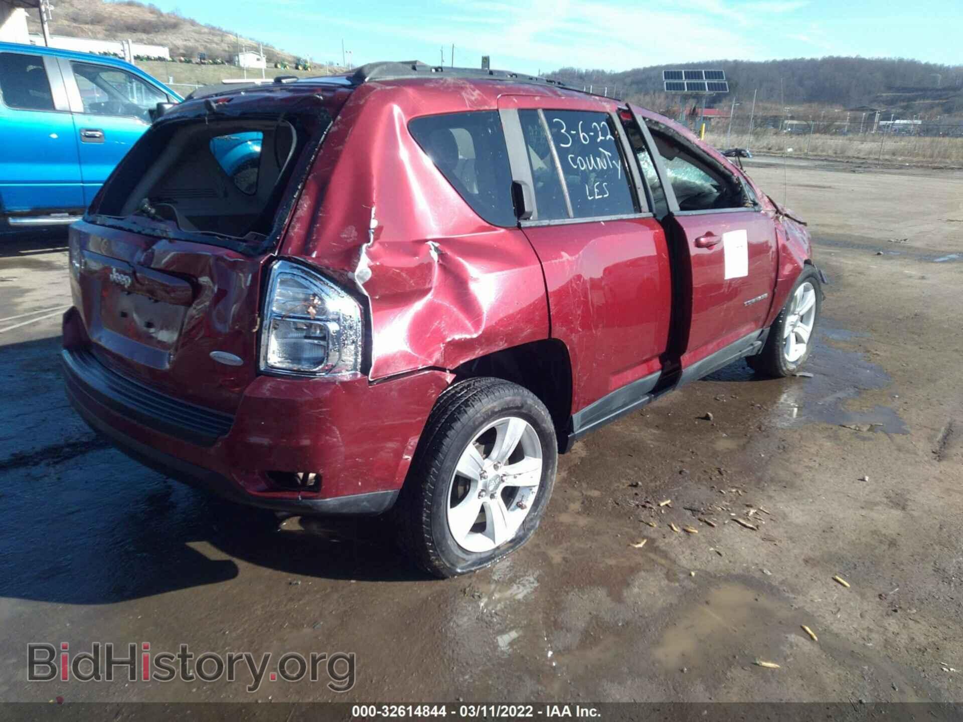 2011 JEEP COMPASS - VIN: 1J4NT1FA7BD208725 - Фото 4