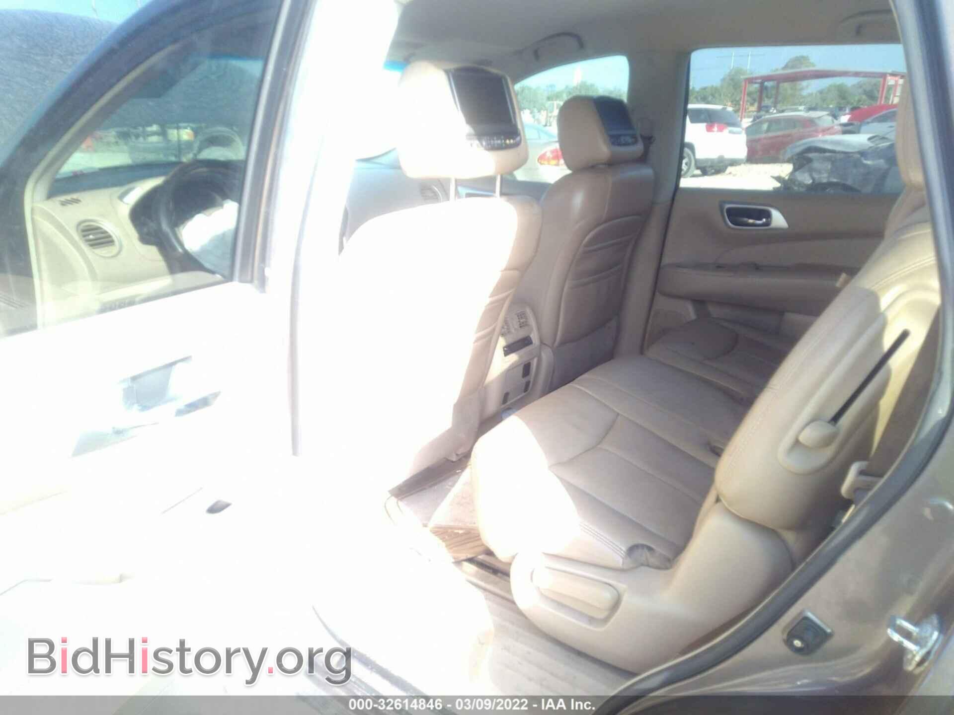 2013 NISSAN PATHFINDER - VIN: 5N1AR2MM6DC678657 - Фото 8
