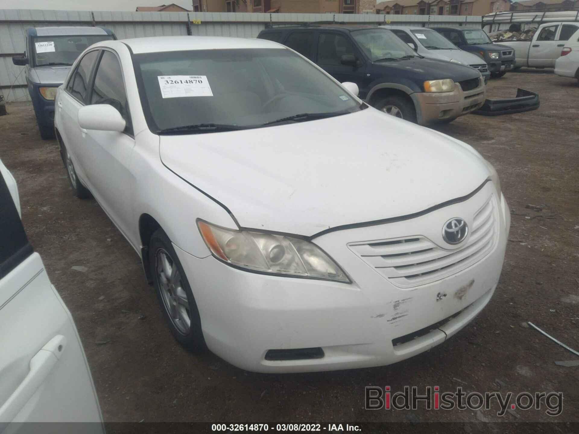Photo 4T4BE46K48R025256 - TOYOTA CAMRY 2008