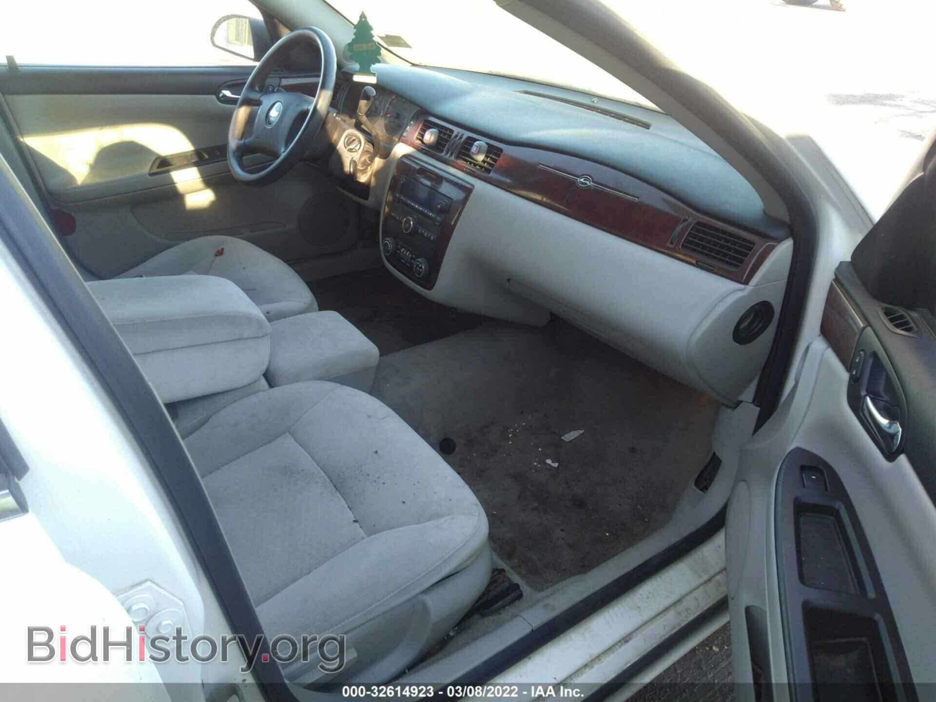 2007 CHEVROLET IMPALA - VIN: 2G1WT58N779293824 - Фото 5