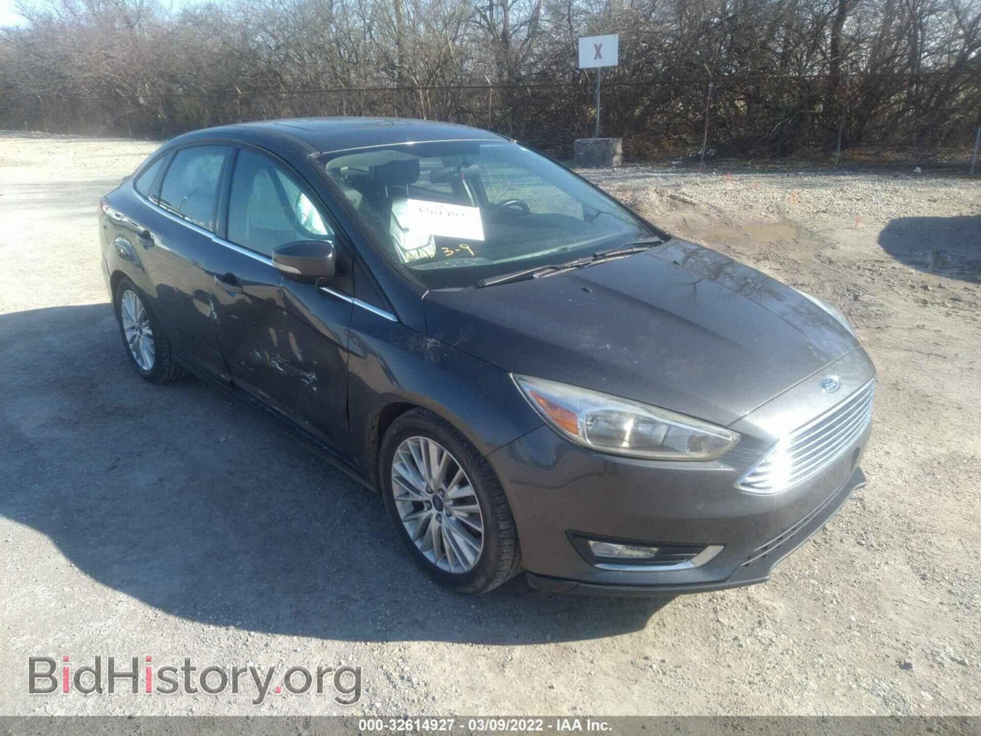 Фотография 1FADP3J26FL333900 - FORD FOCUS 2015