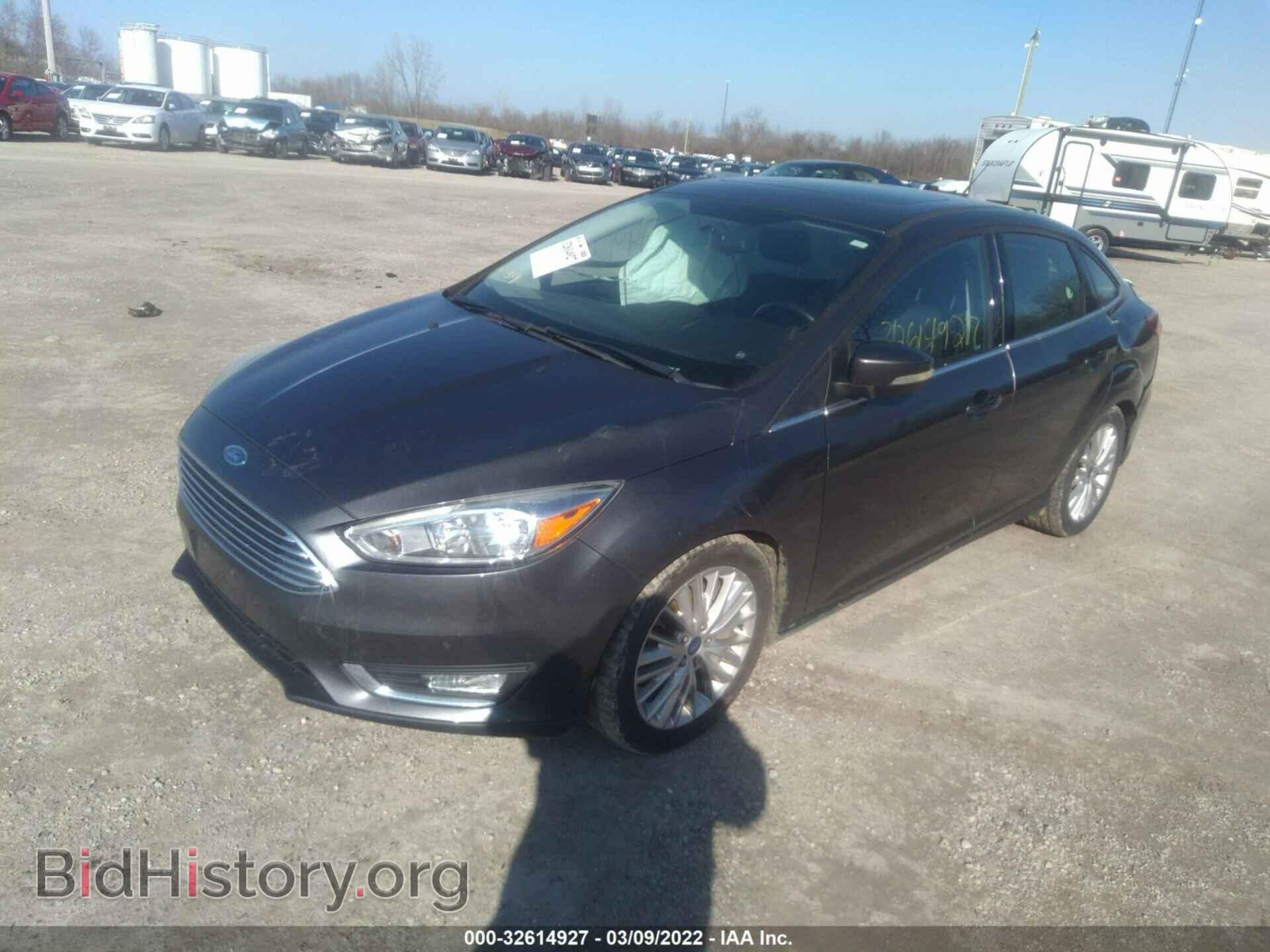 2015 FORD FOCUS - VIN: 1FADP3J26FL333900 - Фото 2