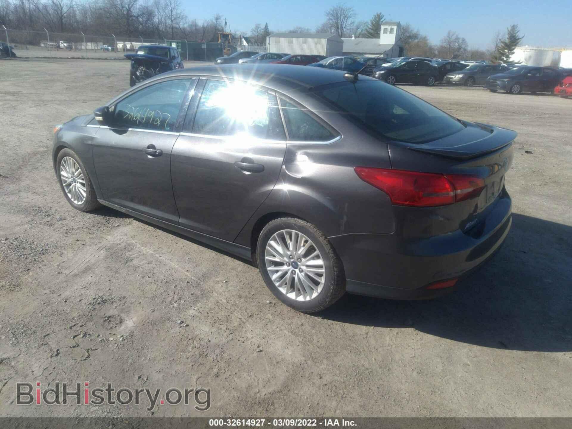 2015 FORD FOCUS - VIN: 1FADP3J26FL333900 - Фото 3