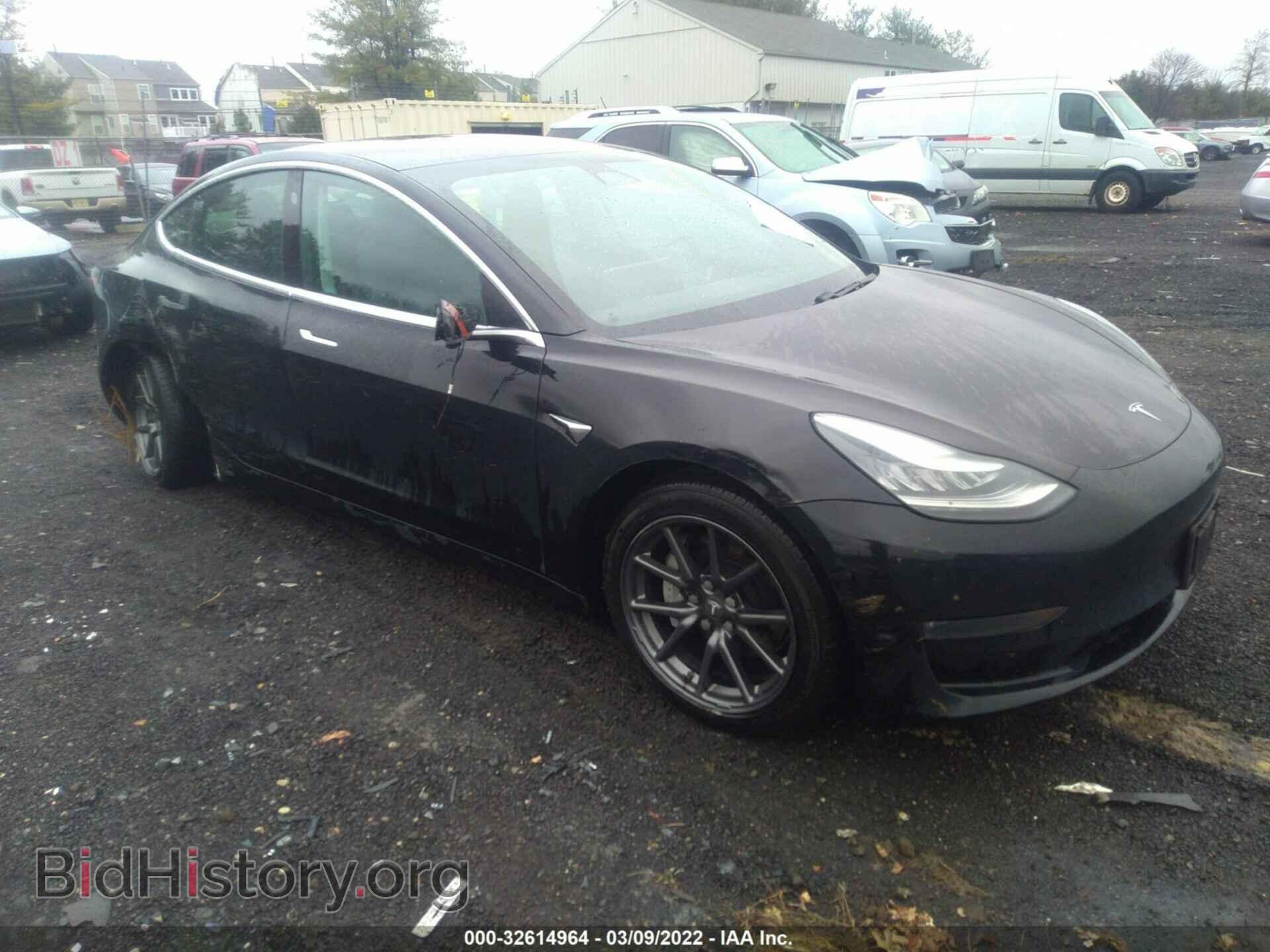 Photo 5YJ3E1EB5KF199159 - TESLA MODEL 3 2019