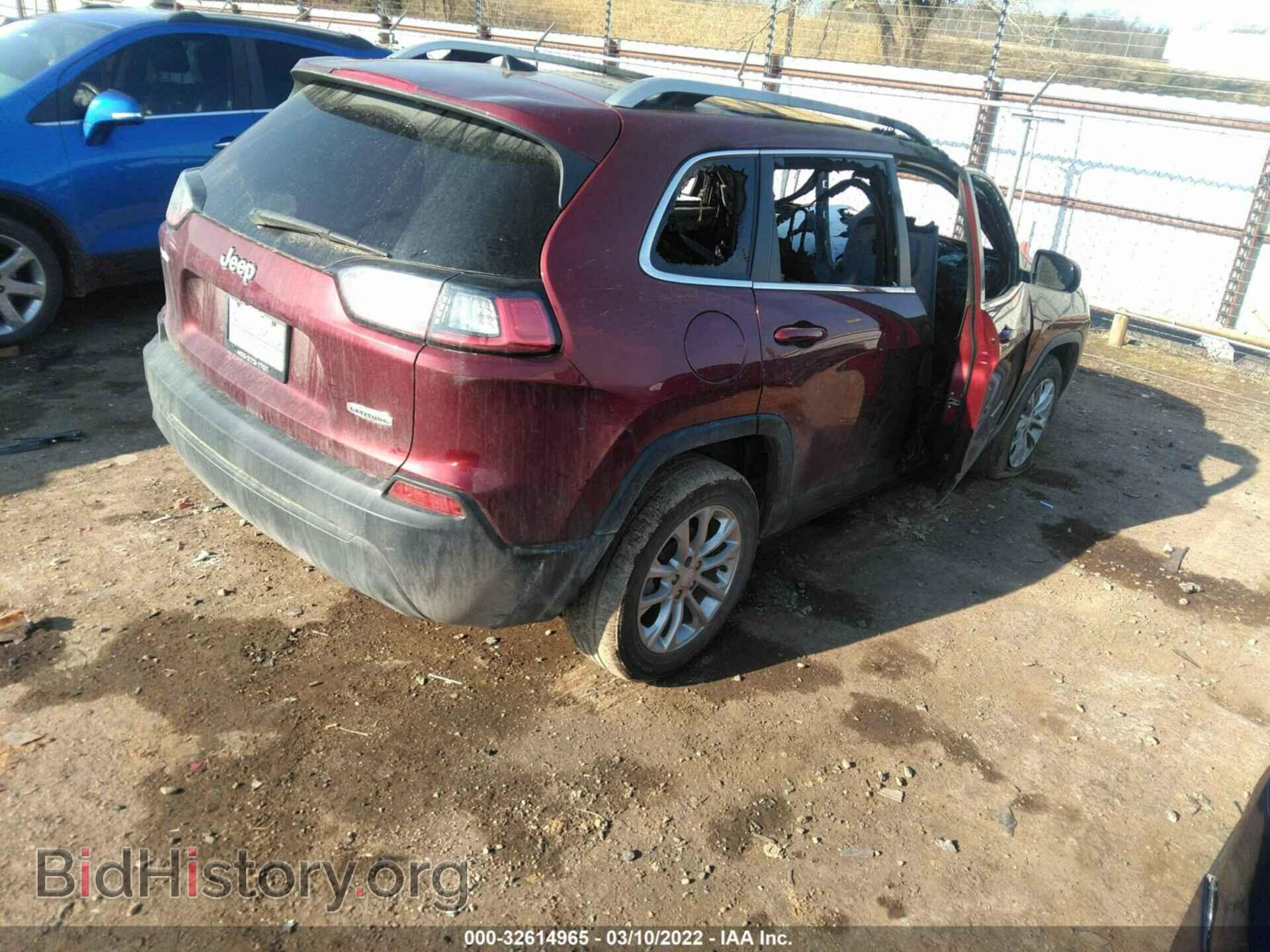 2019 JEEP CHEROKEE - VIN: 1C4PJLCB1KD149880 - Фото 4