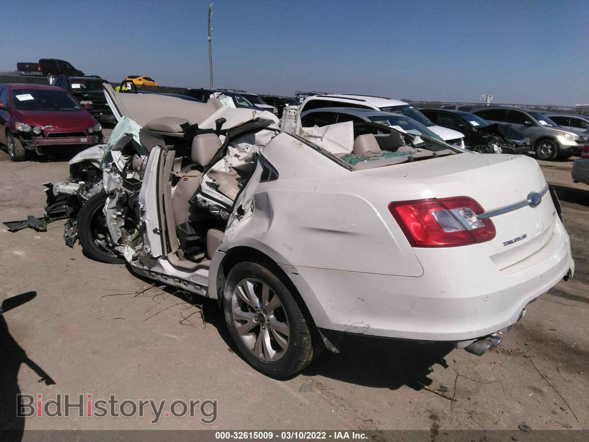 2011 FORD TAURUS - VIN: 1FAHP2EW3BG189413 - Фото 3