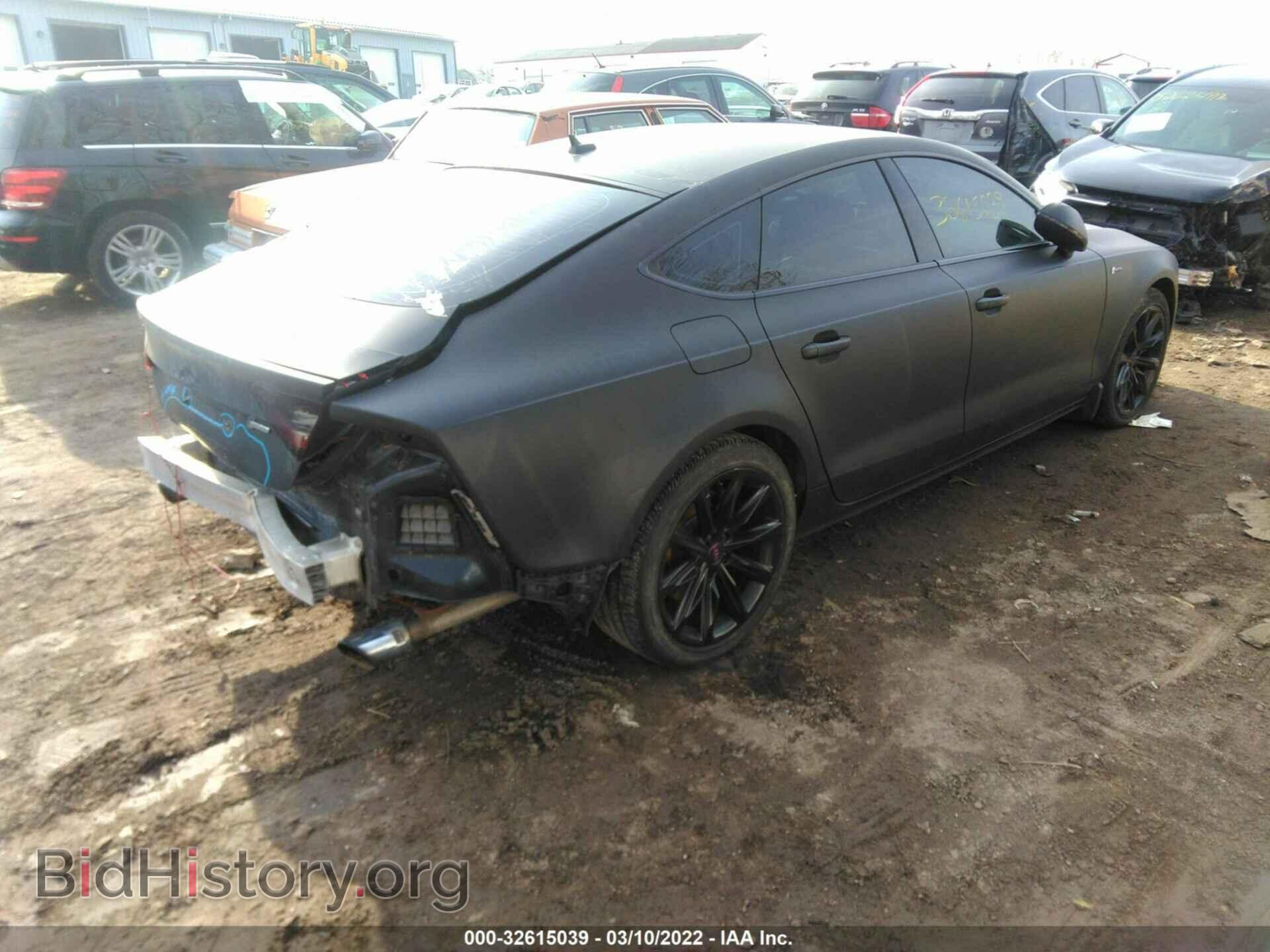 2012 AUDI A7 - VIN: WAUYGBFC9CN073254 - Фото 4