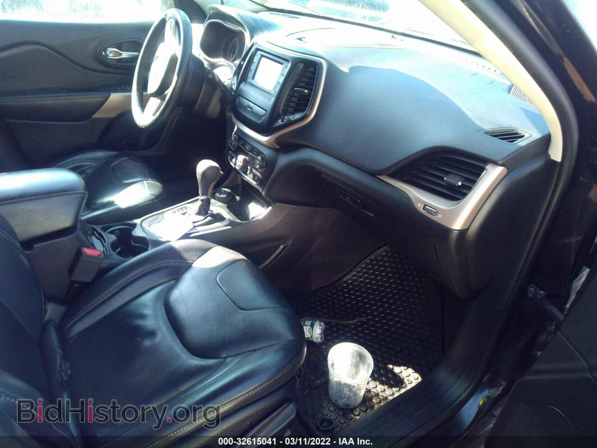2017 JEEP CHEROKEE - VIN: 1C4PJMCS5HW596764 - Фото 5