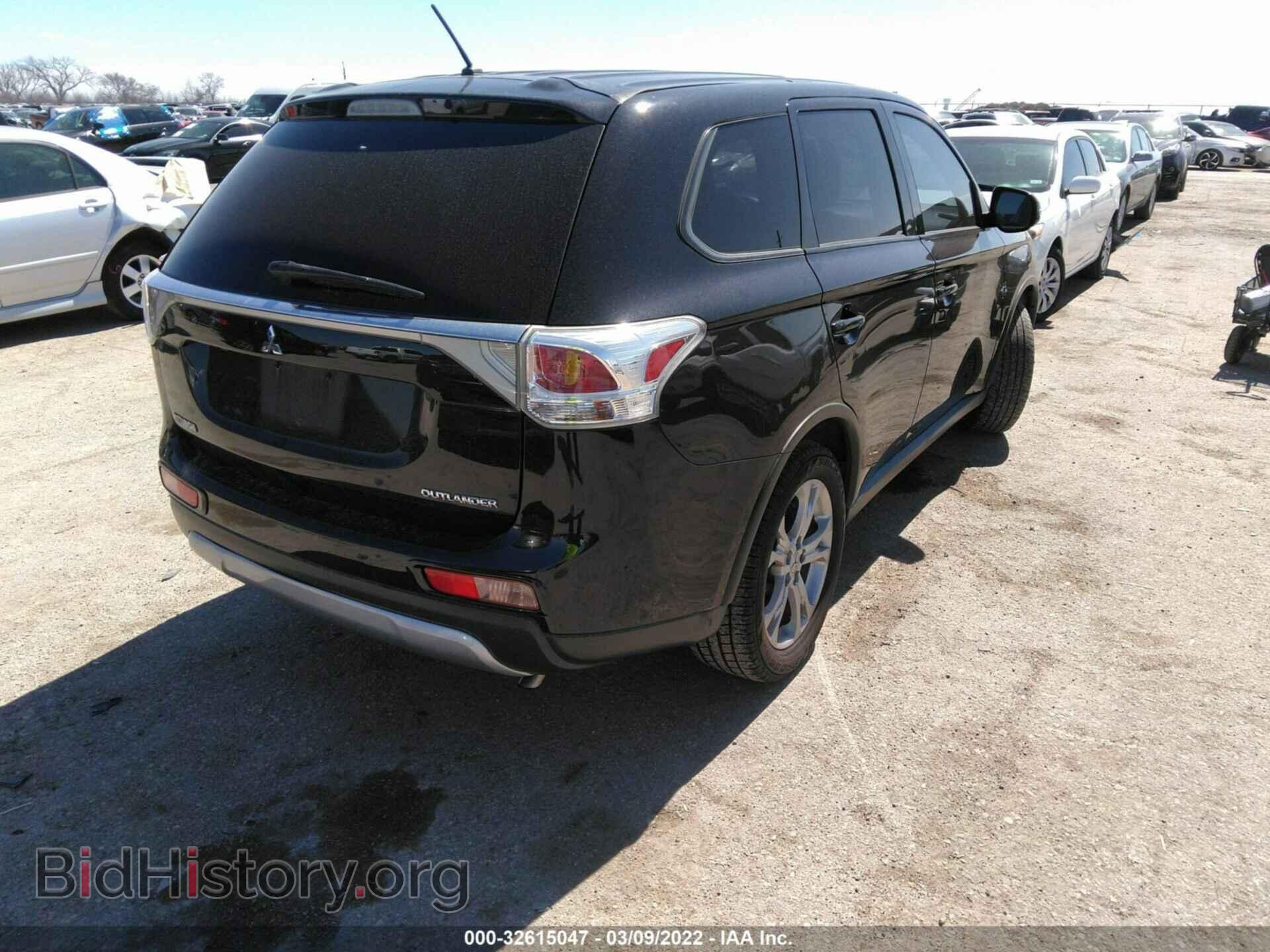 2015 MITSUBISHI OUTLANDER - VIN: JA4AD3A34FZ001153 - Фото 4
