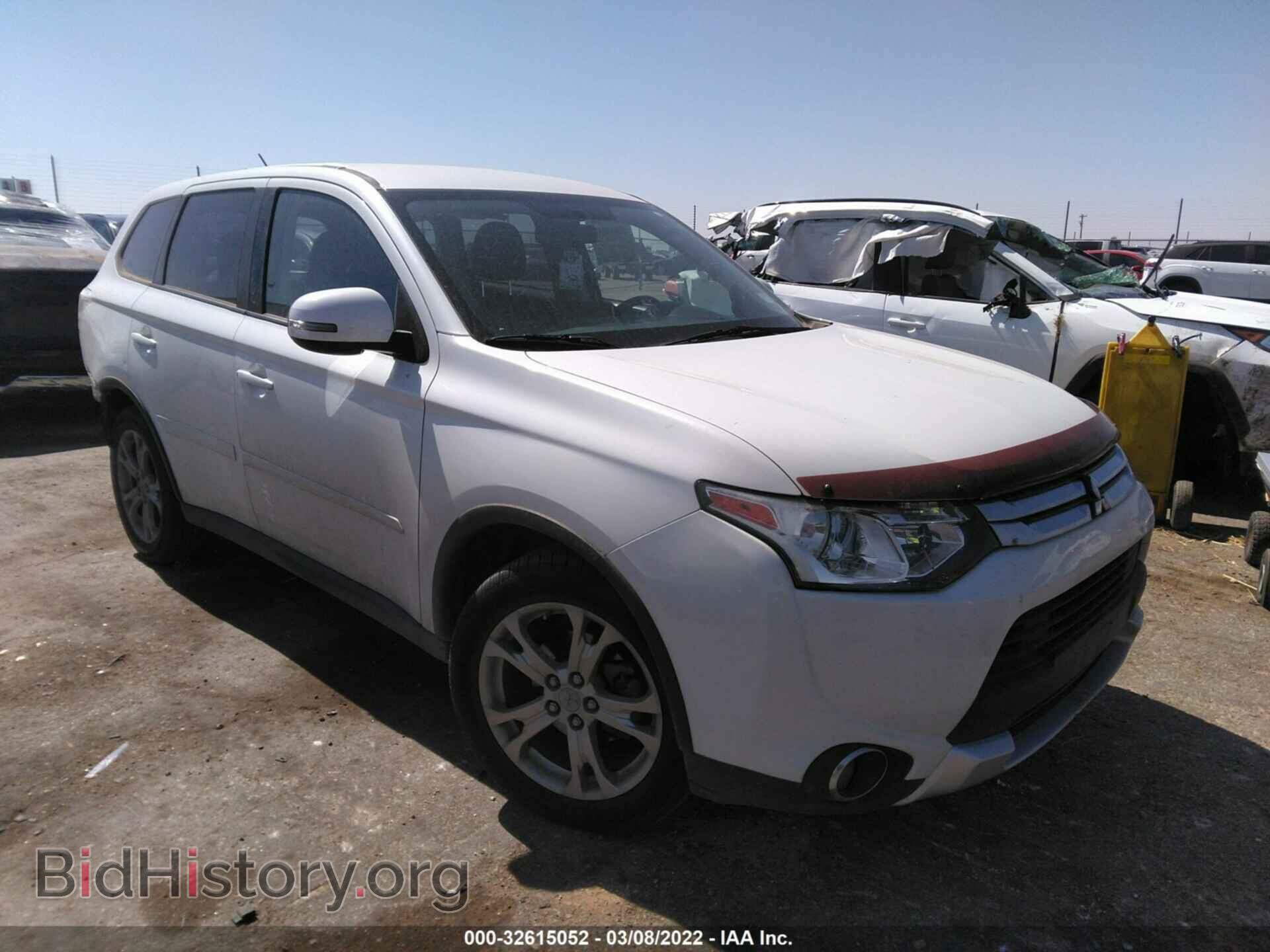Photo JA4AD3A39FZ001455 - MITSUBISHI OUTLANDER 2015