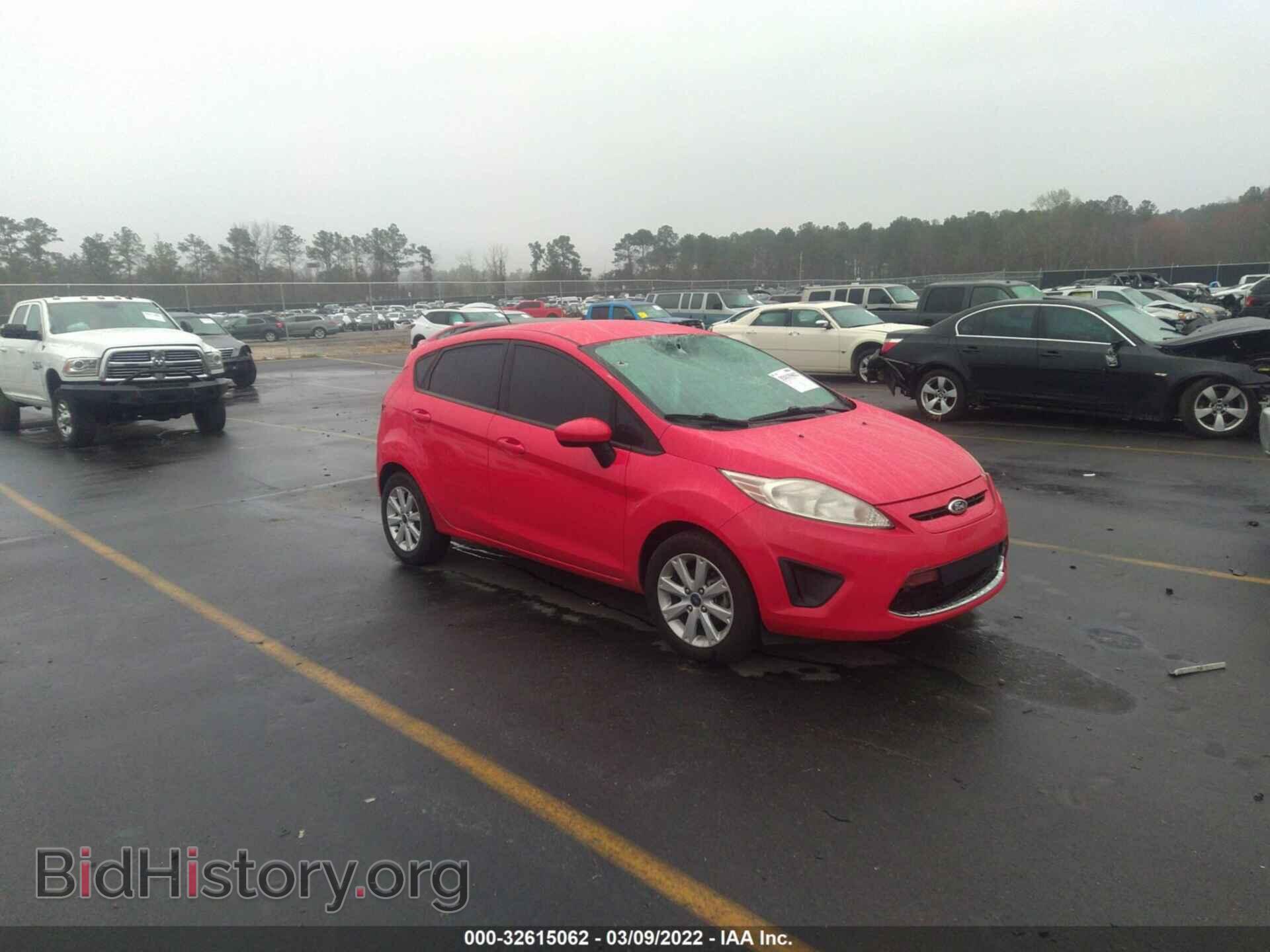 Photo 3FADP4EJ4CM173811 - FORD FIESTA 2012