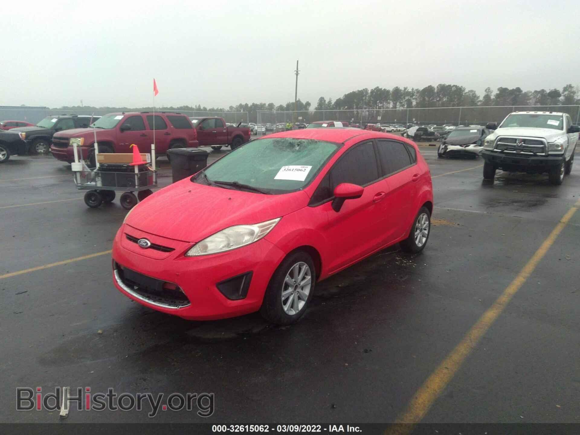 2012 FORD FIESTA - VIN: 3FADP4EJ4CM173811 - Фото 2