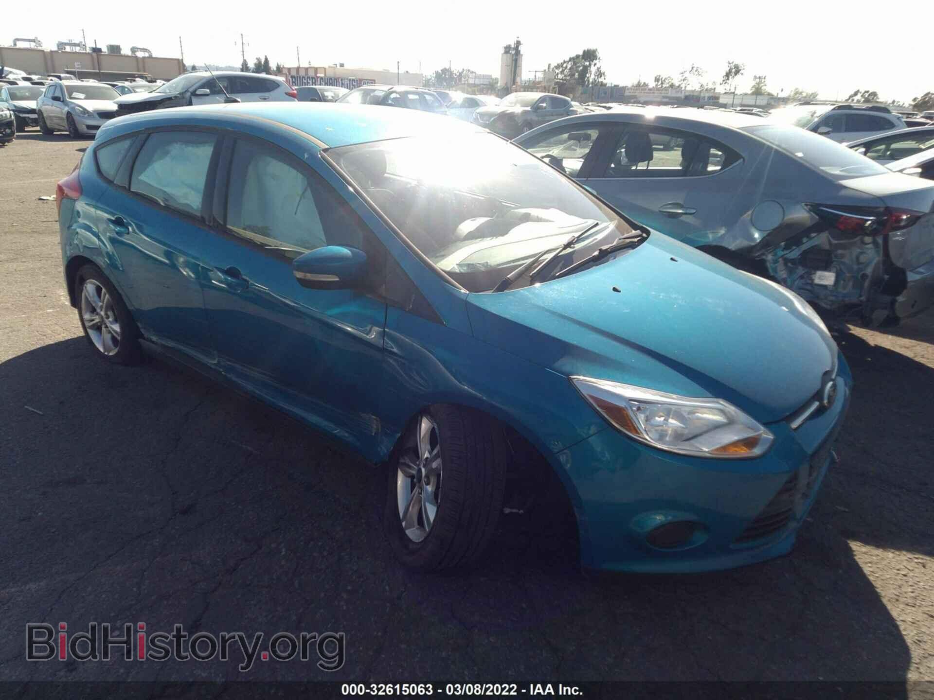 Photo 1FADP3K27DL211302 - FORD FOCUS 2013