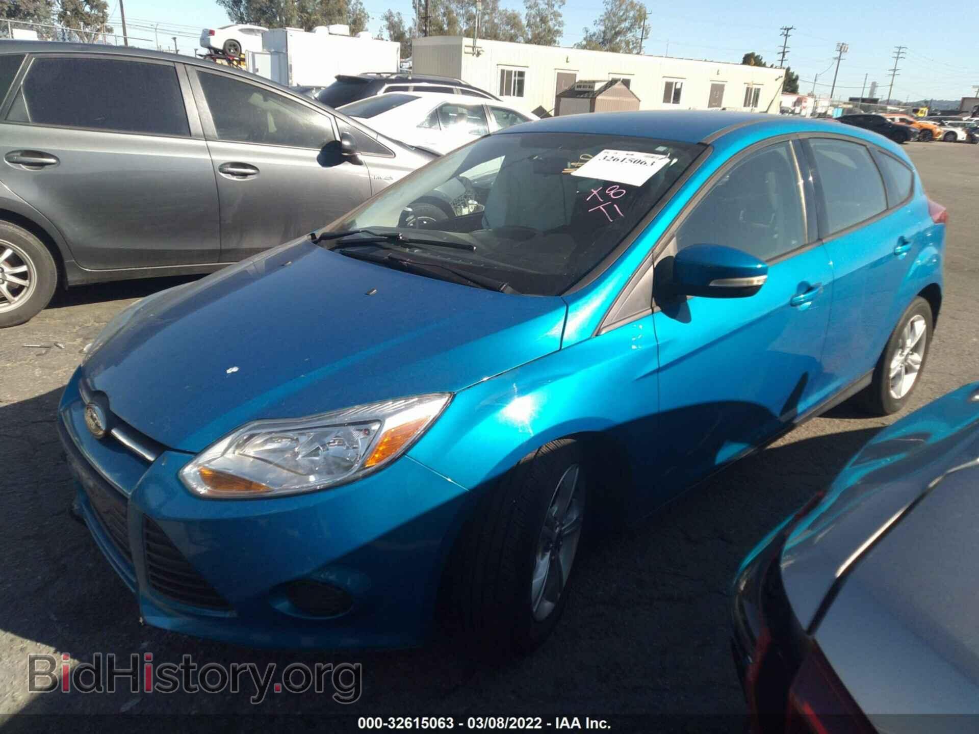 2013 FORD FOCUS - VIN: 1FADP3K27DL211302 - Фото 2