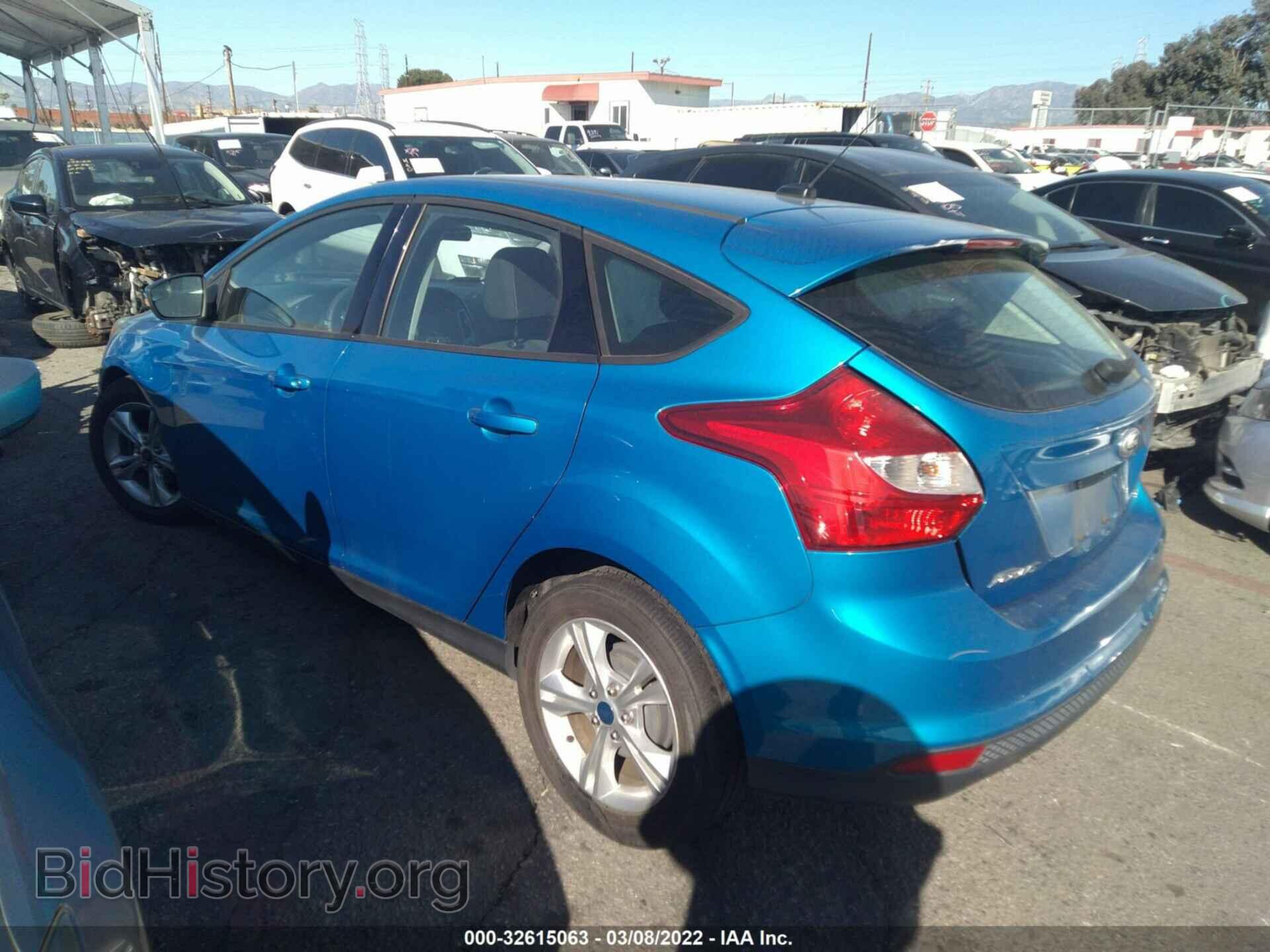 2013 FORD FOCUS - VIN: 1FADP3K27DL211302 - Фото 3