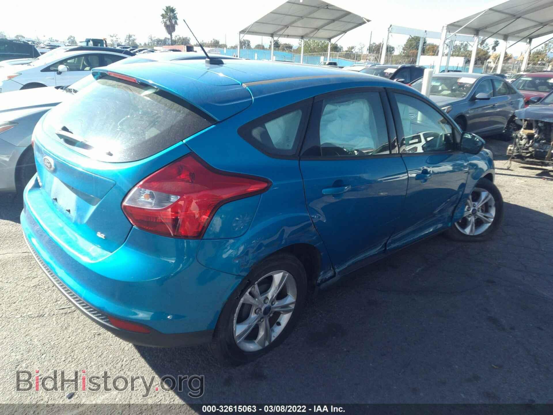 2013 FORD FOCUS - VIN: 1FADP3K27DL211302 - Фото 4