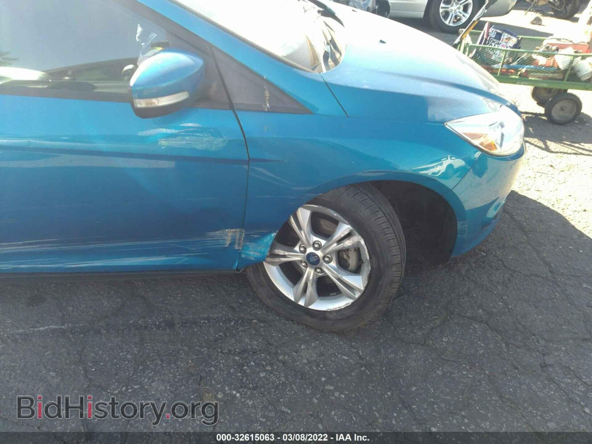 2013 FORD FOCUS - VIN: 1FADP3K27DL211302 - Фото 6