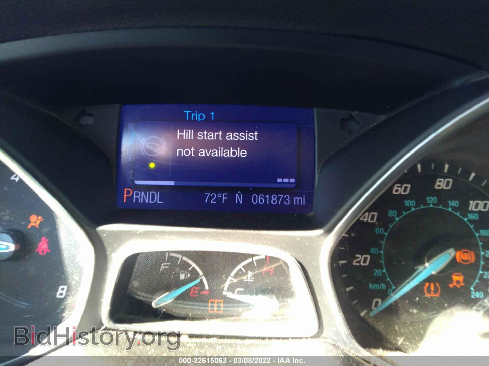 2013 FORD FOCUS - VIN: 1FADP3K27DL211302 - Фото 7