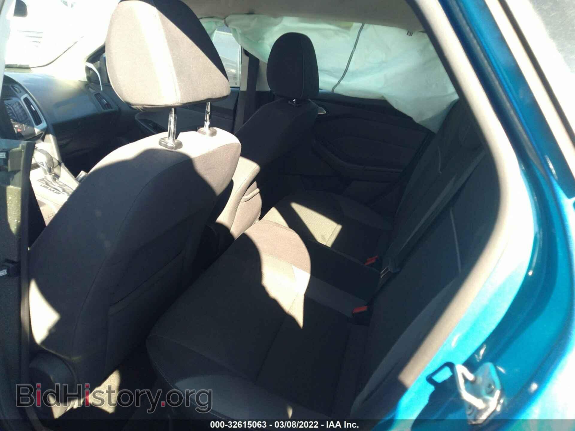 2013 FORD FOCUS - VIN: 1FADP3K27DL211302 - Фото 8