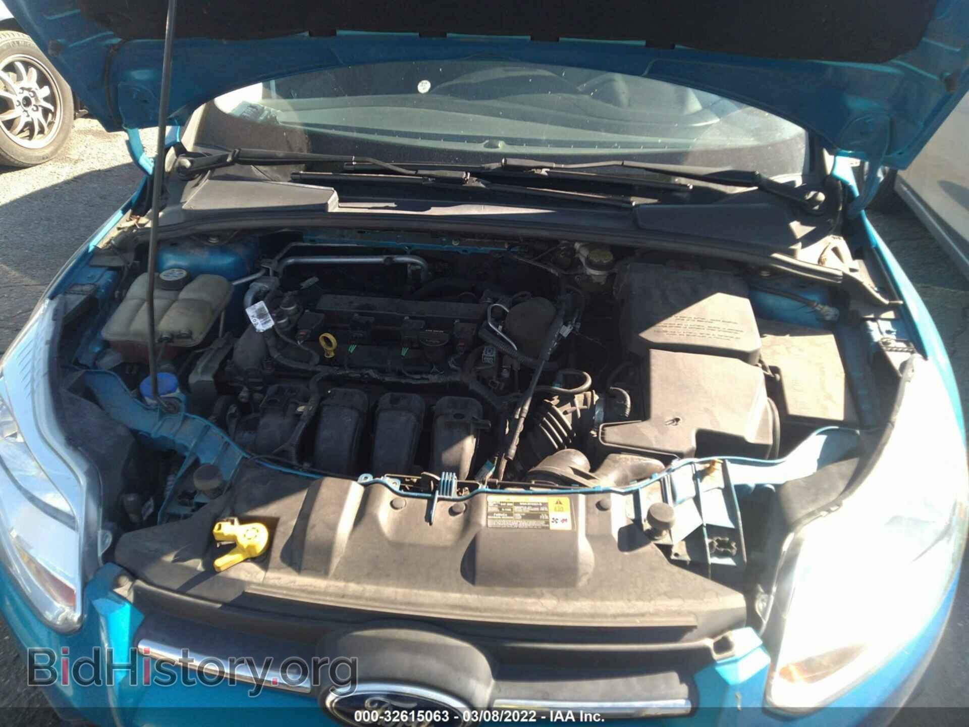 2013 FORD FOCUS - VIN: 1FADP3K27DL211302 - Фото 10