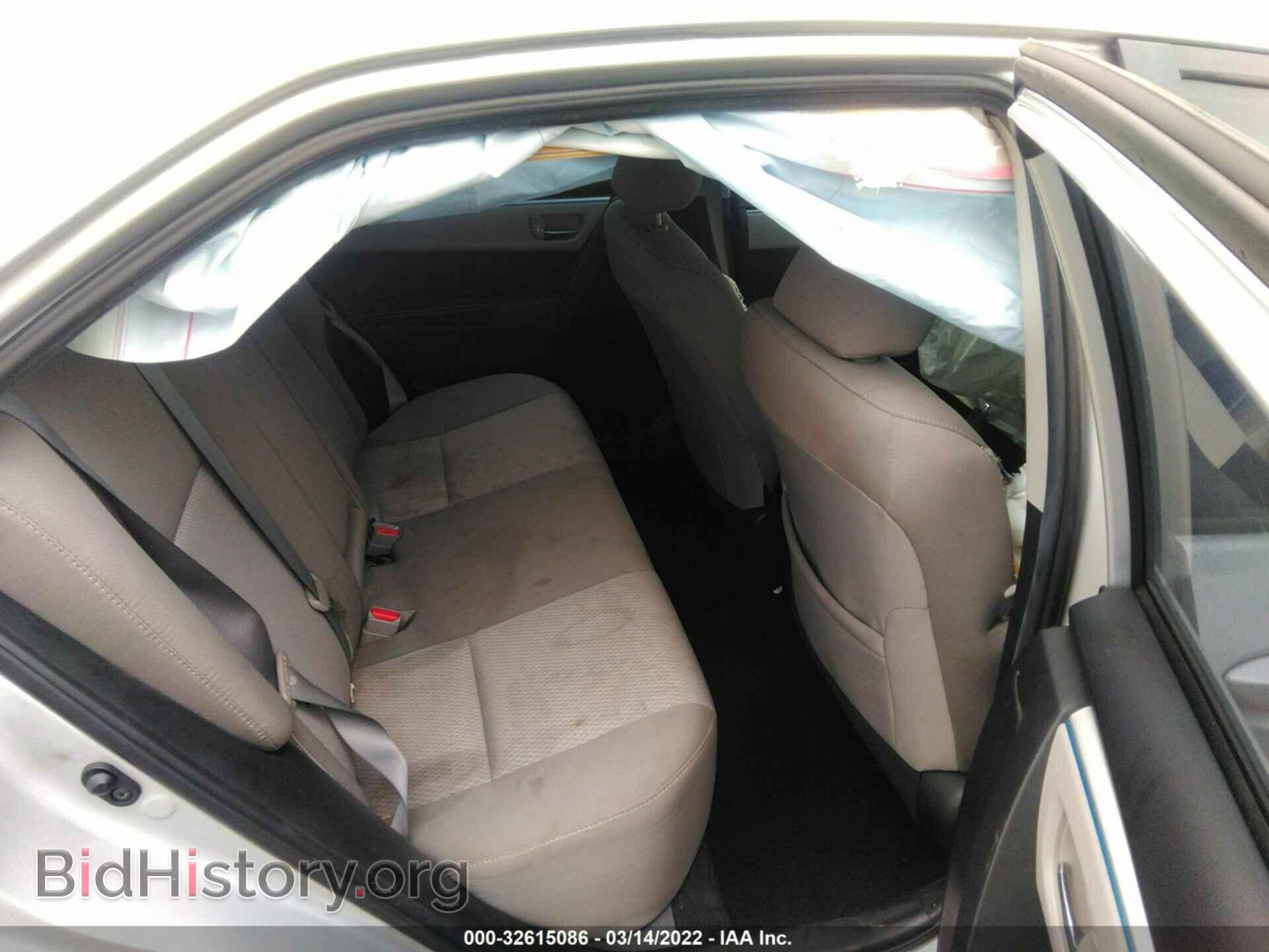 2015 TOYOTA COROLLA - VIN: 2T1BURHEXFC431381 - Photo 8